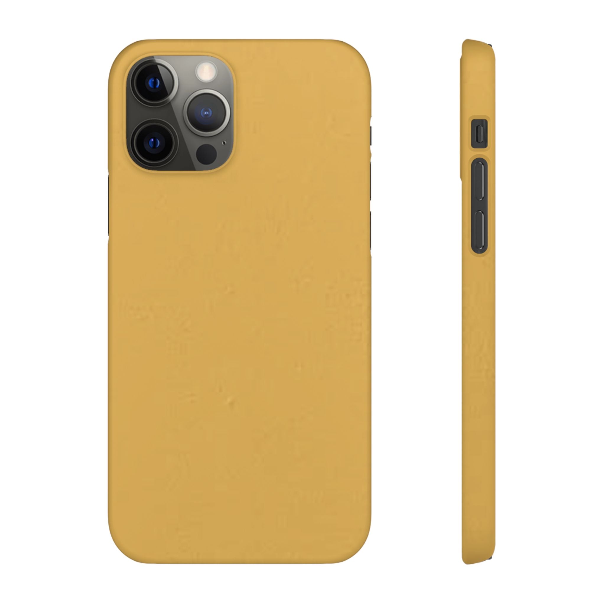 Mustard Snap Phone Case