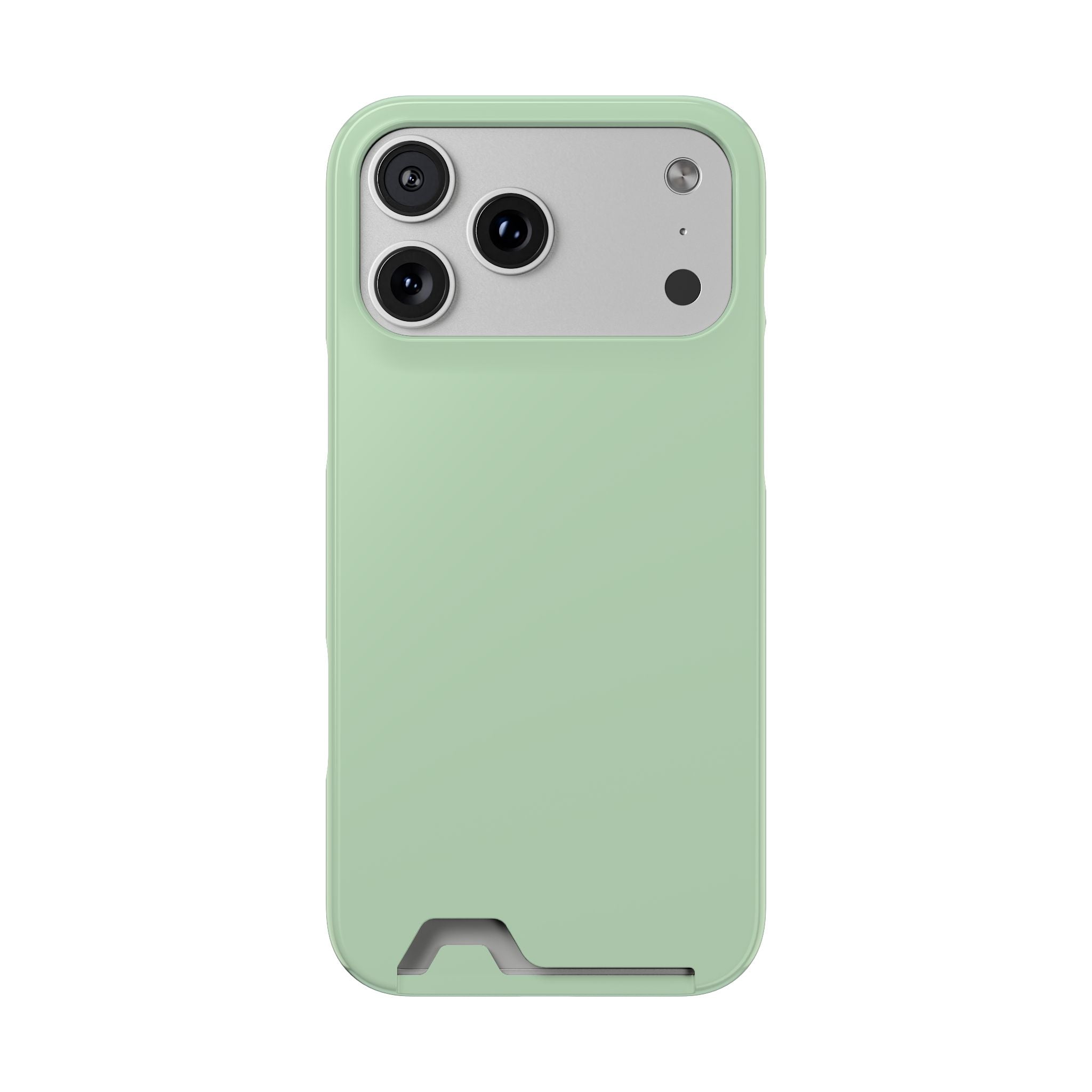 Mint Card-Holder Phone Case