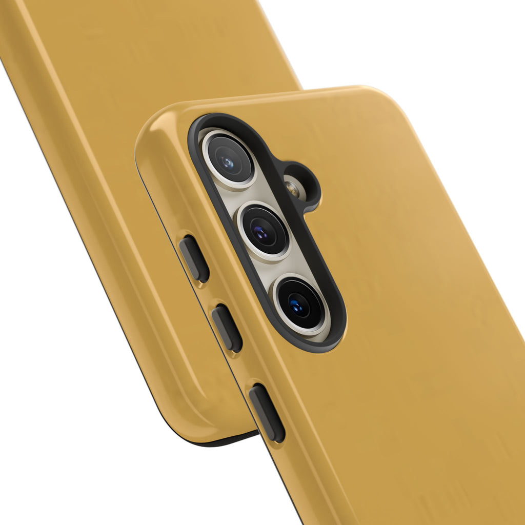 Mustard Protective Phone Case