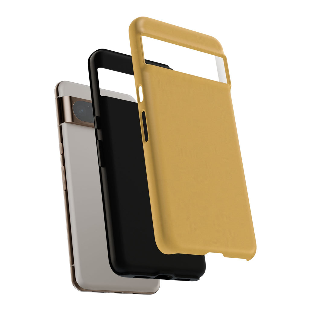 Mustard Protective Phone Case