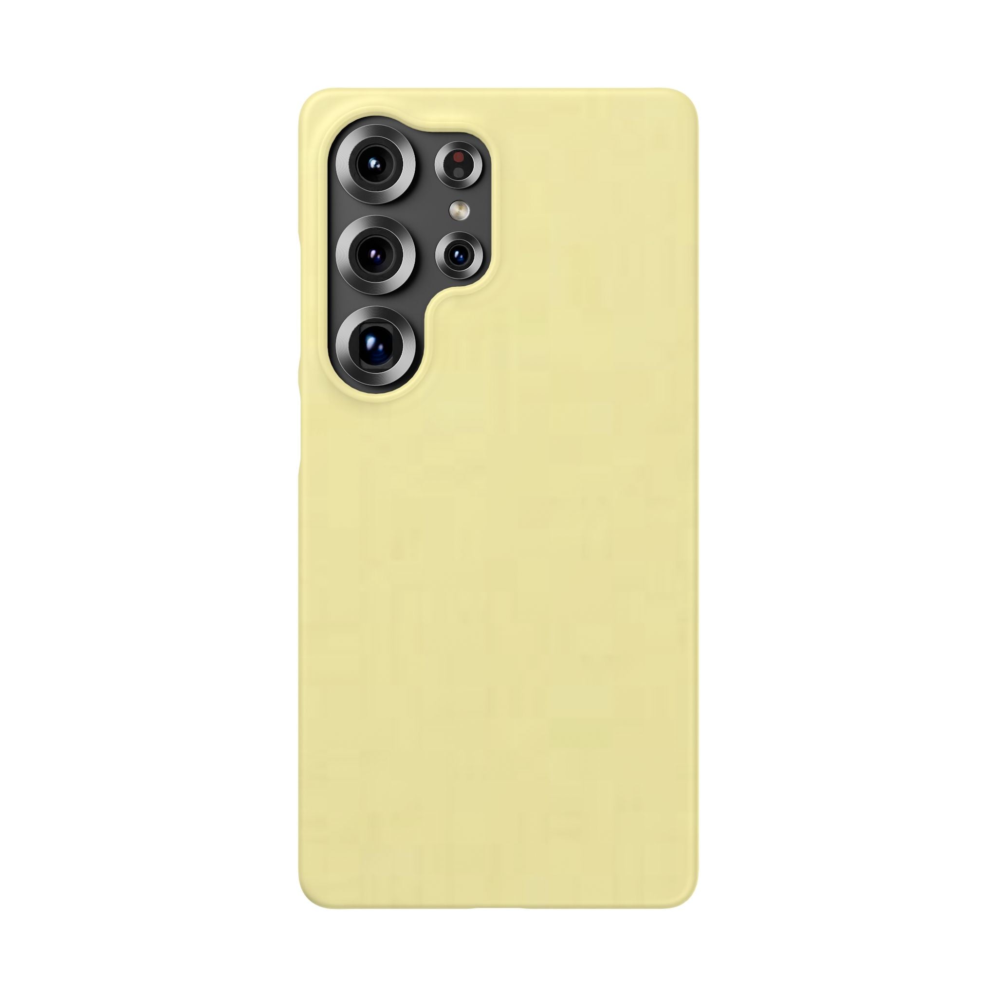 Pale Yellow Snap Phone Case