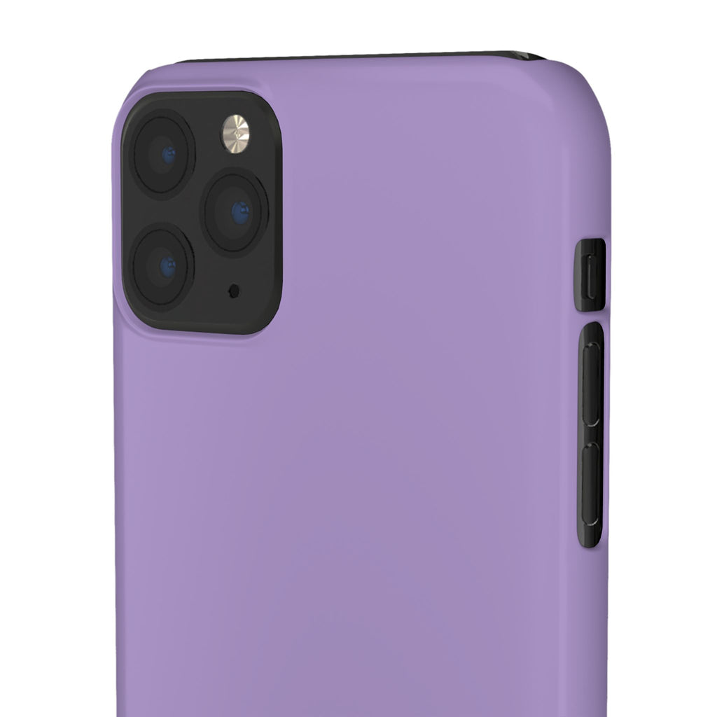 Lilac Snap Phone Case