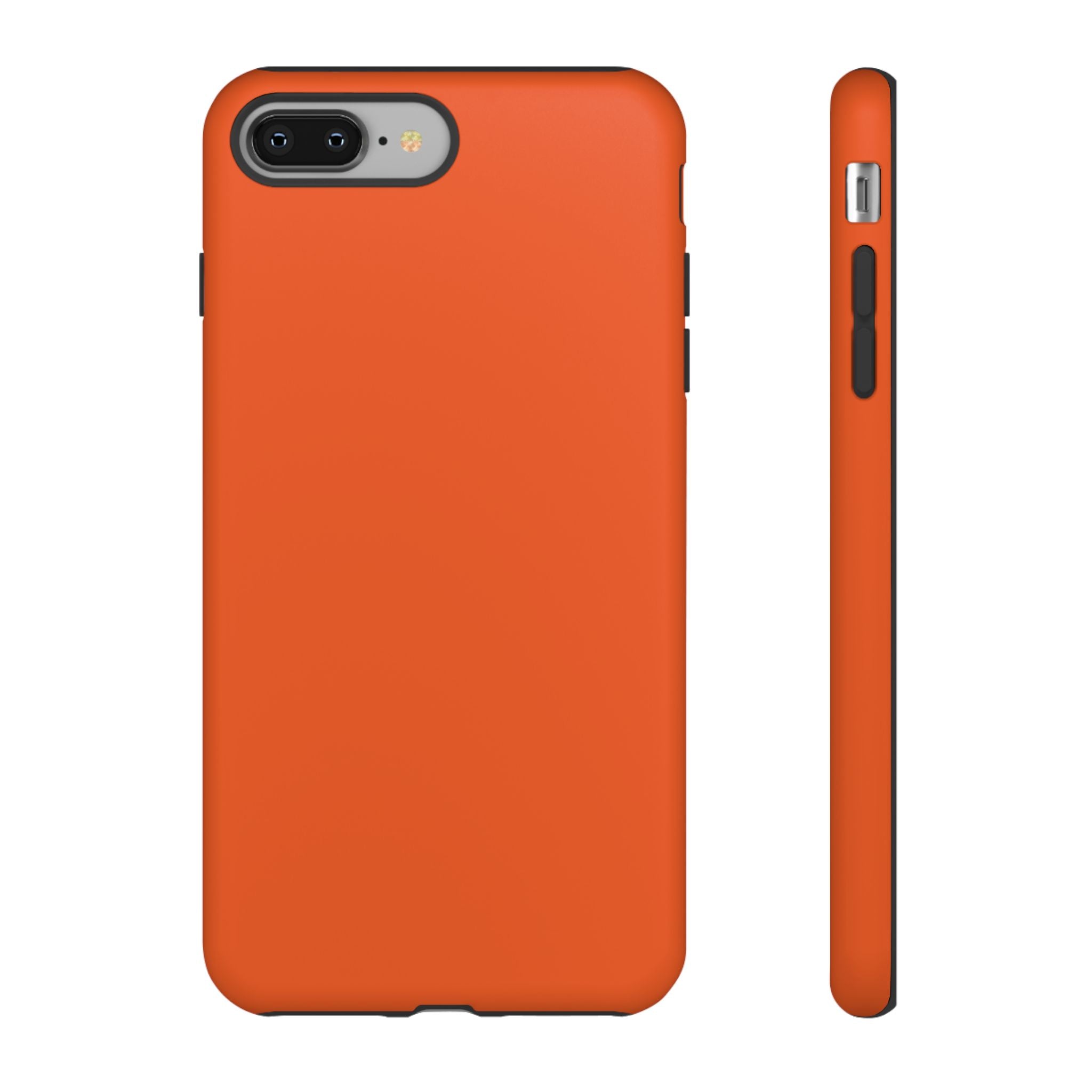 Orange Protective Phone Case