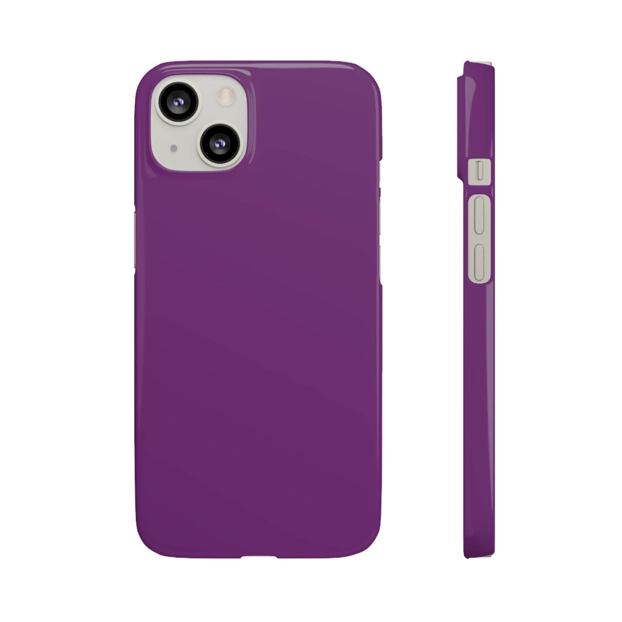 Blueberry Snap Phone Case