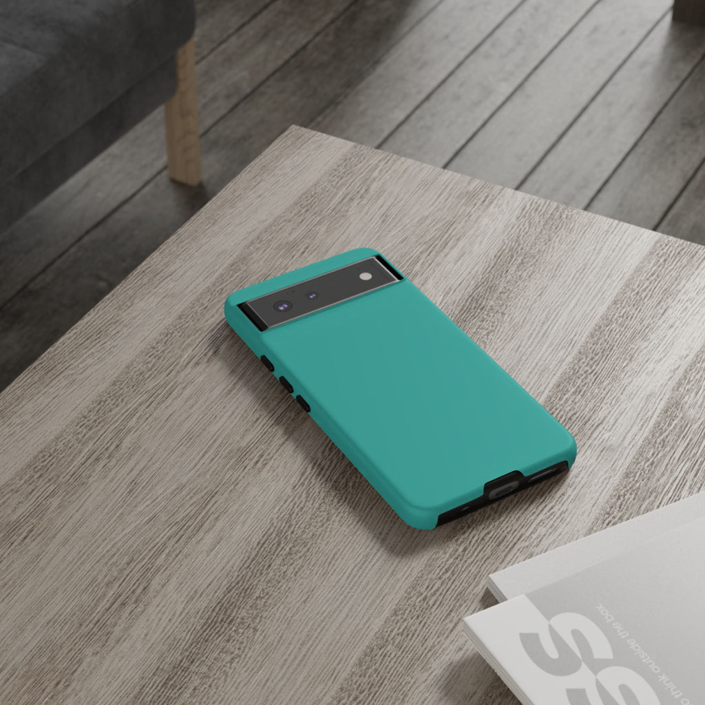 Teal Protective Phone Case