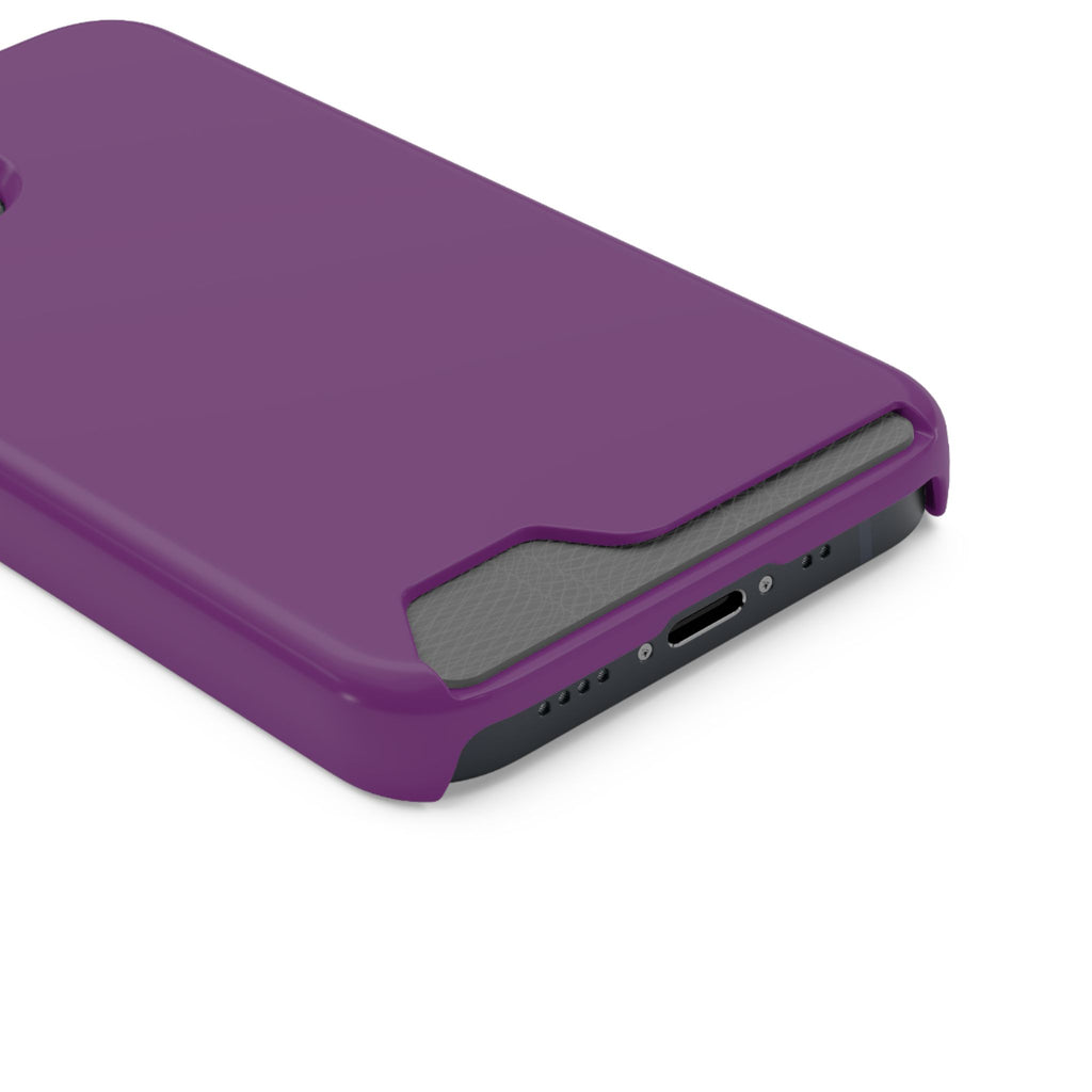 Blueberry Card Holder Phone Case