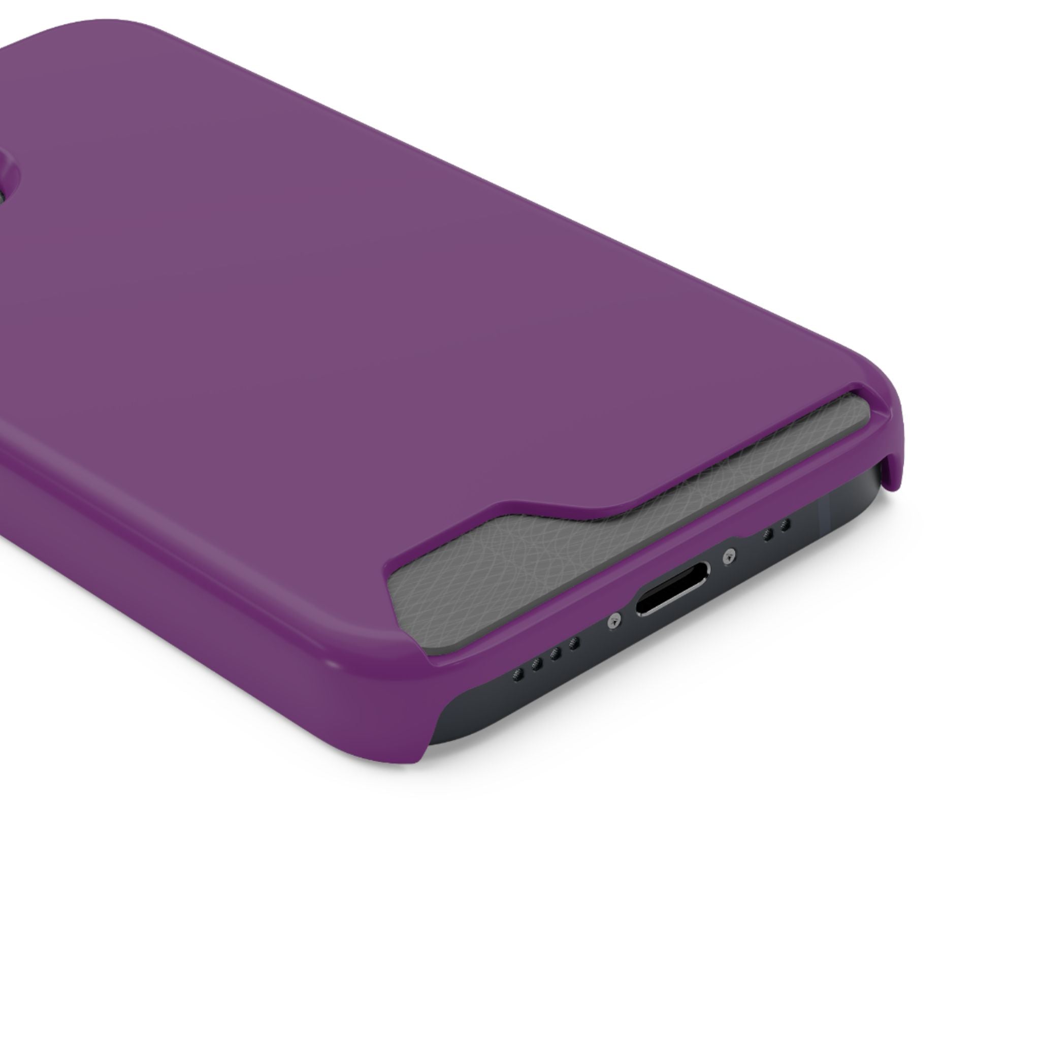 Blueberry Card Holder Phone Case