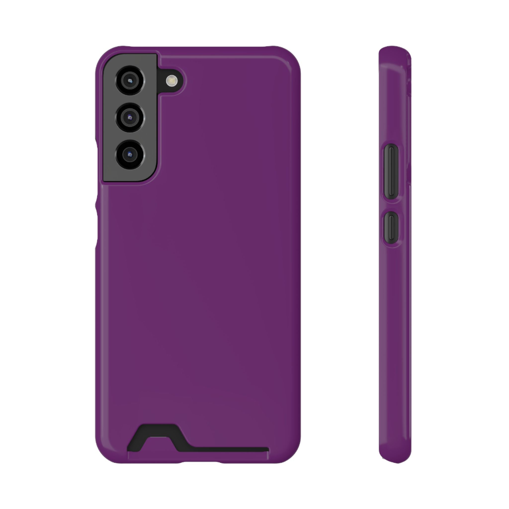 Blueberry Card Holder Phone Case