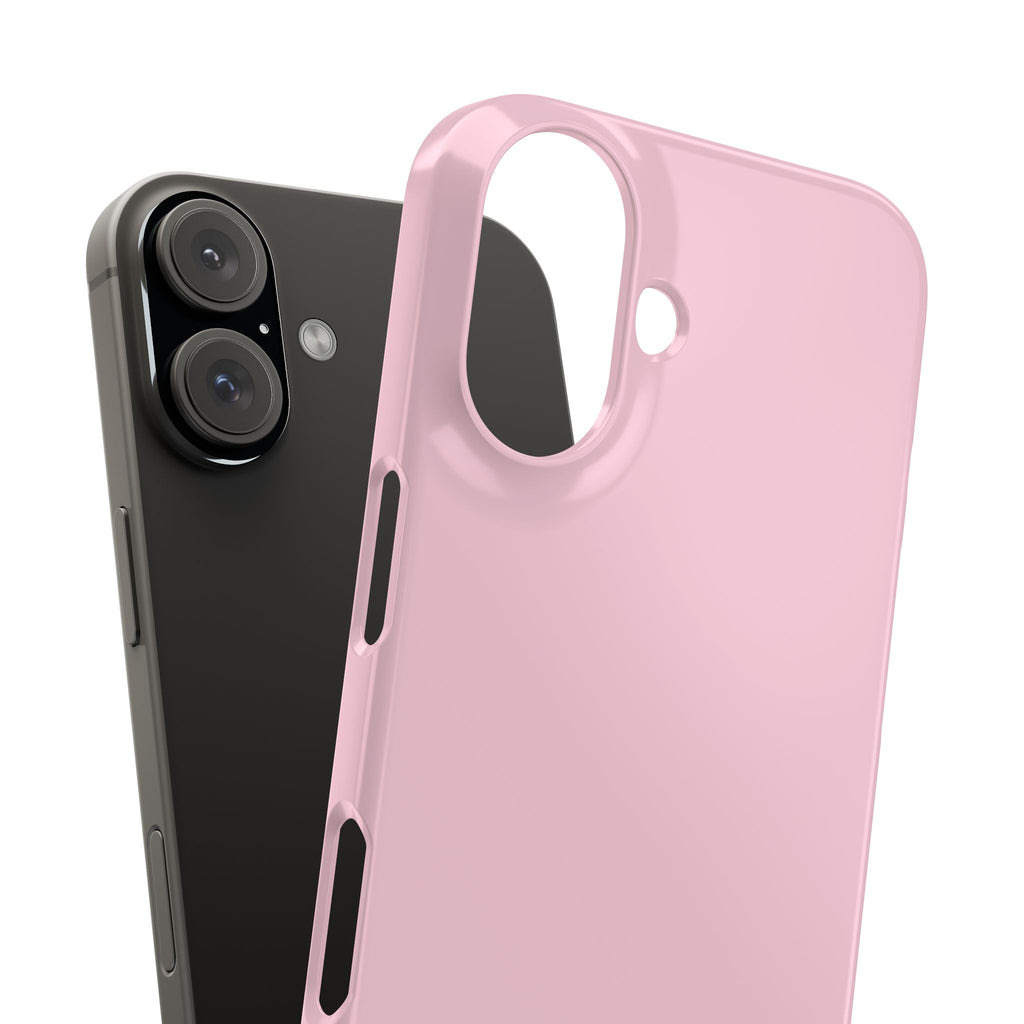Pale Pink Snap Phone Case