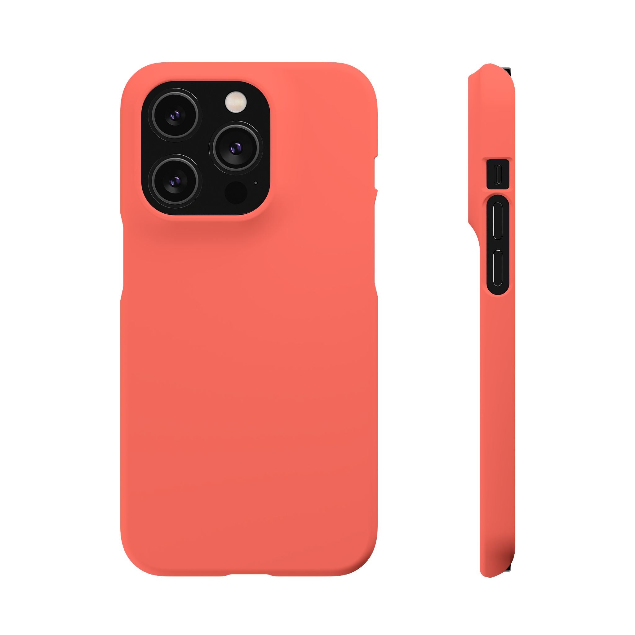 Coral Snap Phone Case