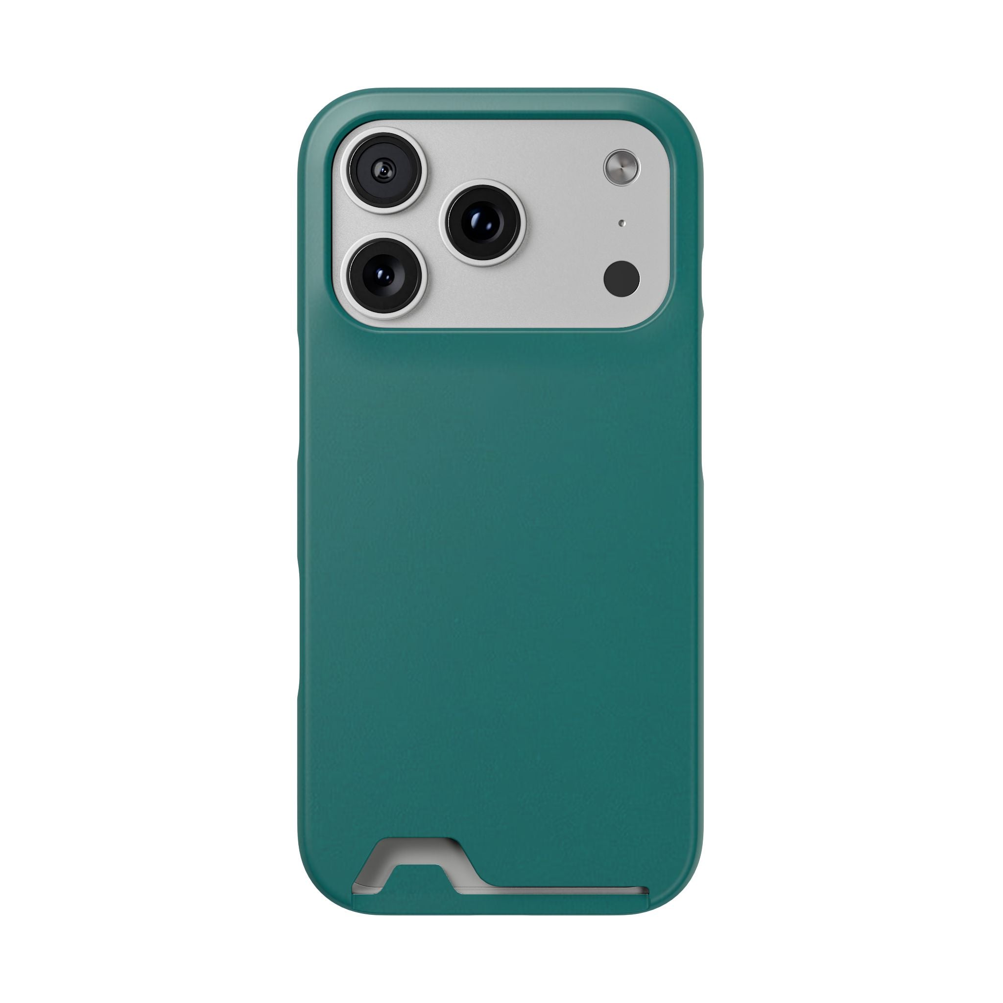Sea Green Card Holder Phone Case