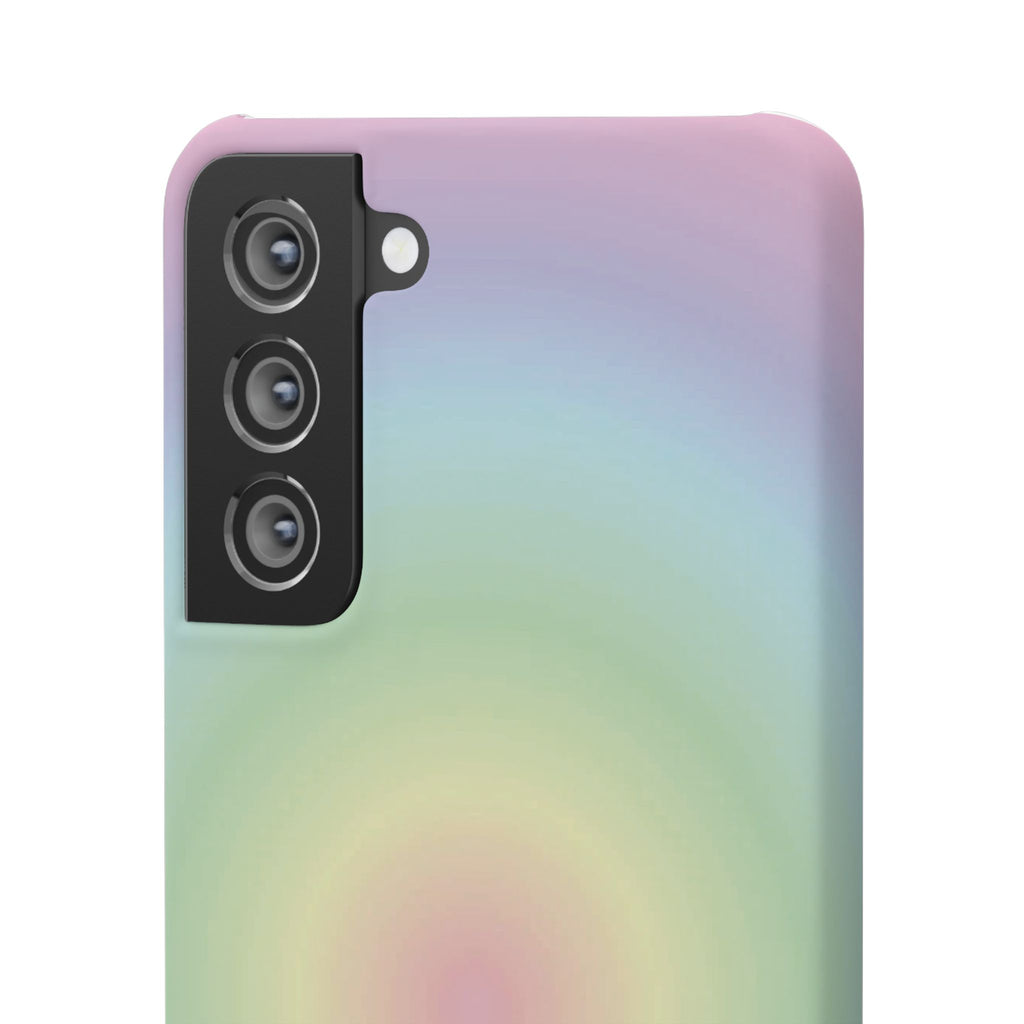 Bermuda Halo Gradient Snap Phone Case