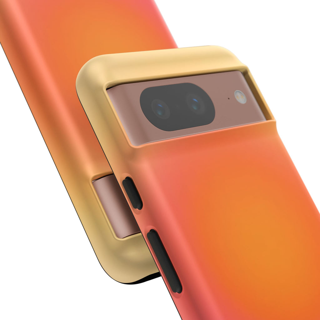 Sunburst Gradient Protective Phone Case