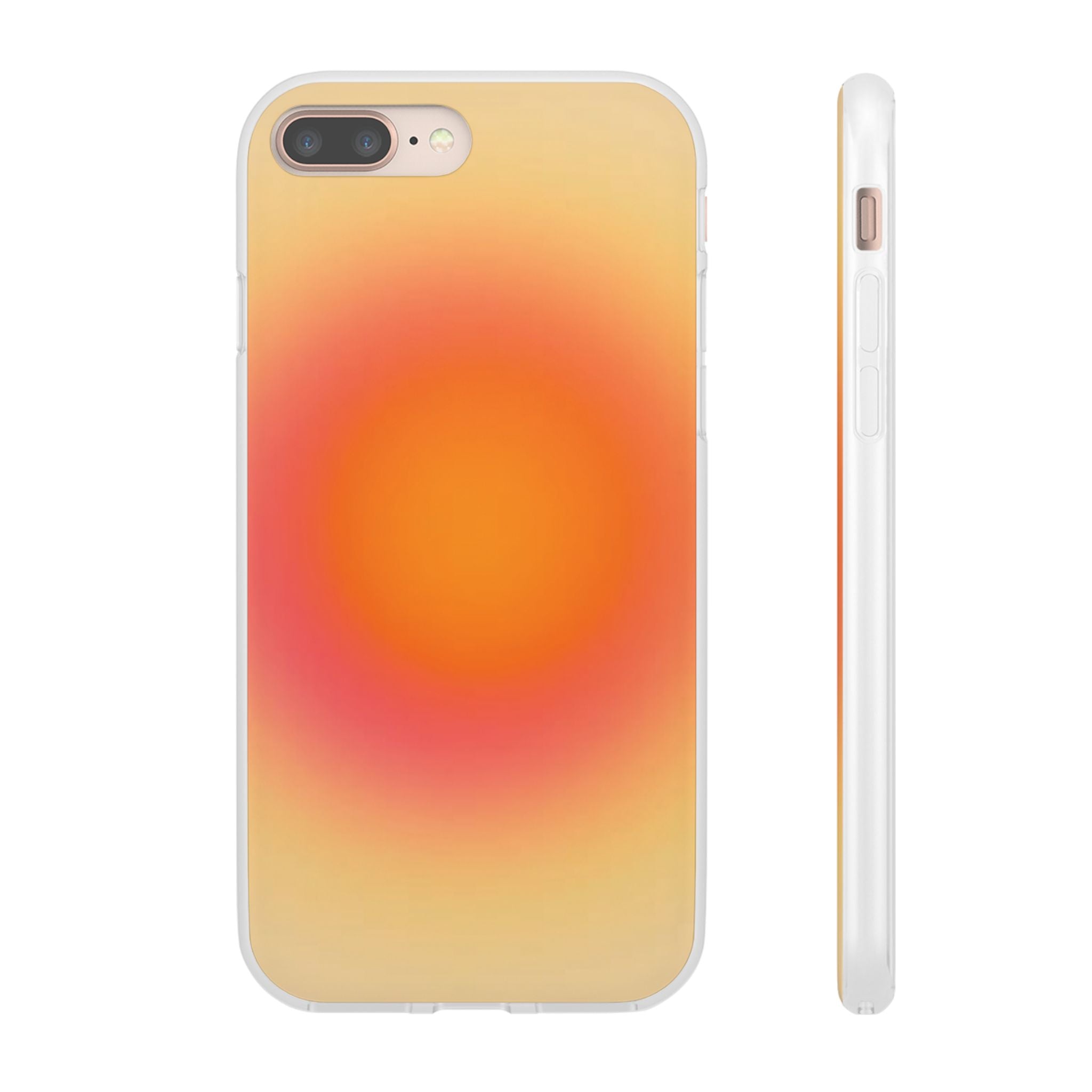 Sunset Glow Protective Flexi Case