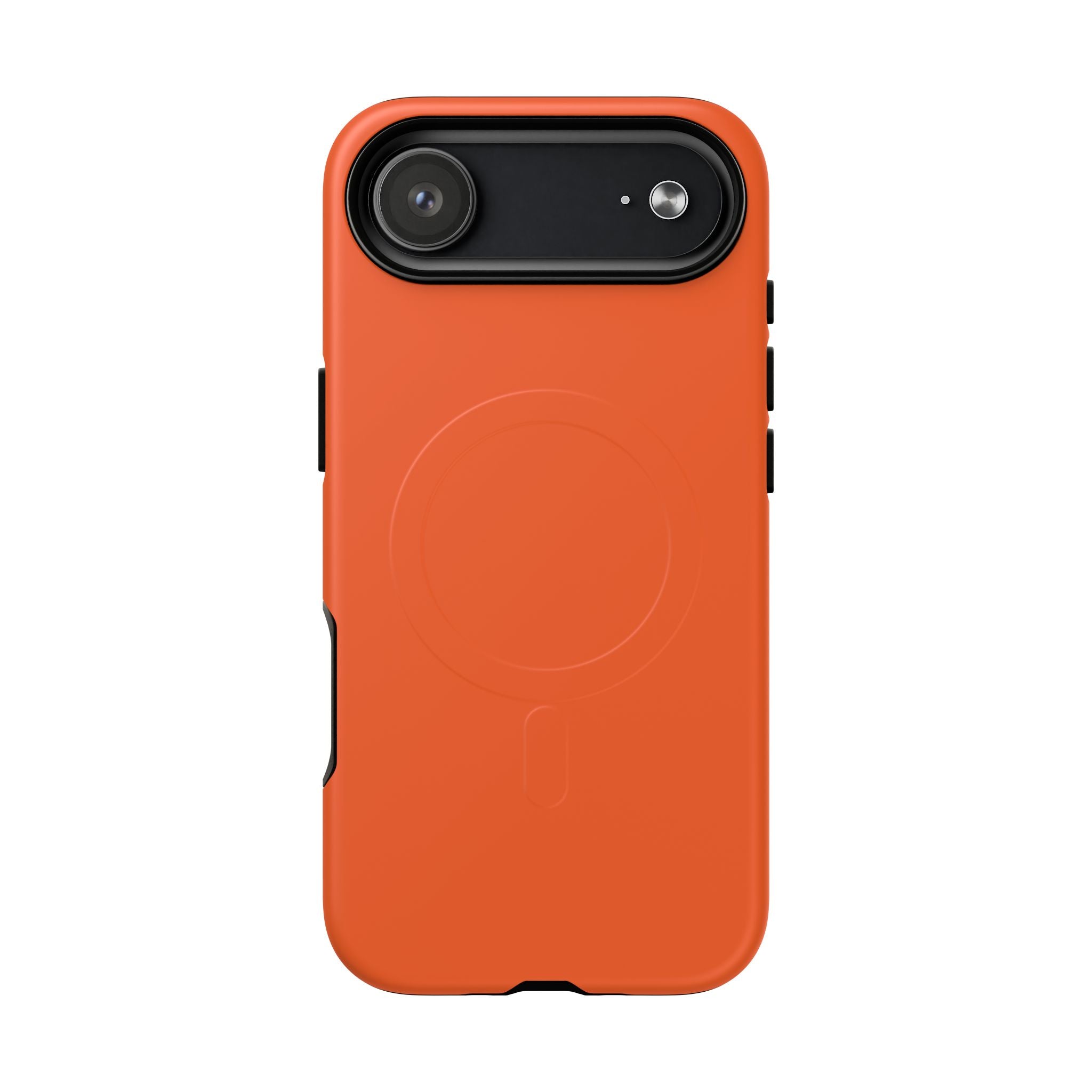 Orange MagSafe Protective Phone Case