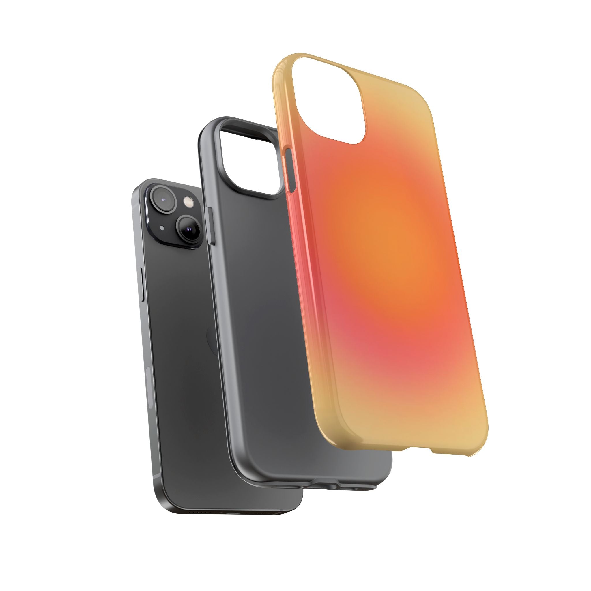 Sunburst Gradient Protective Phone Case