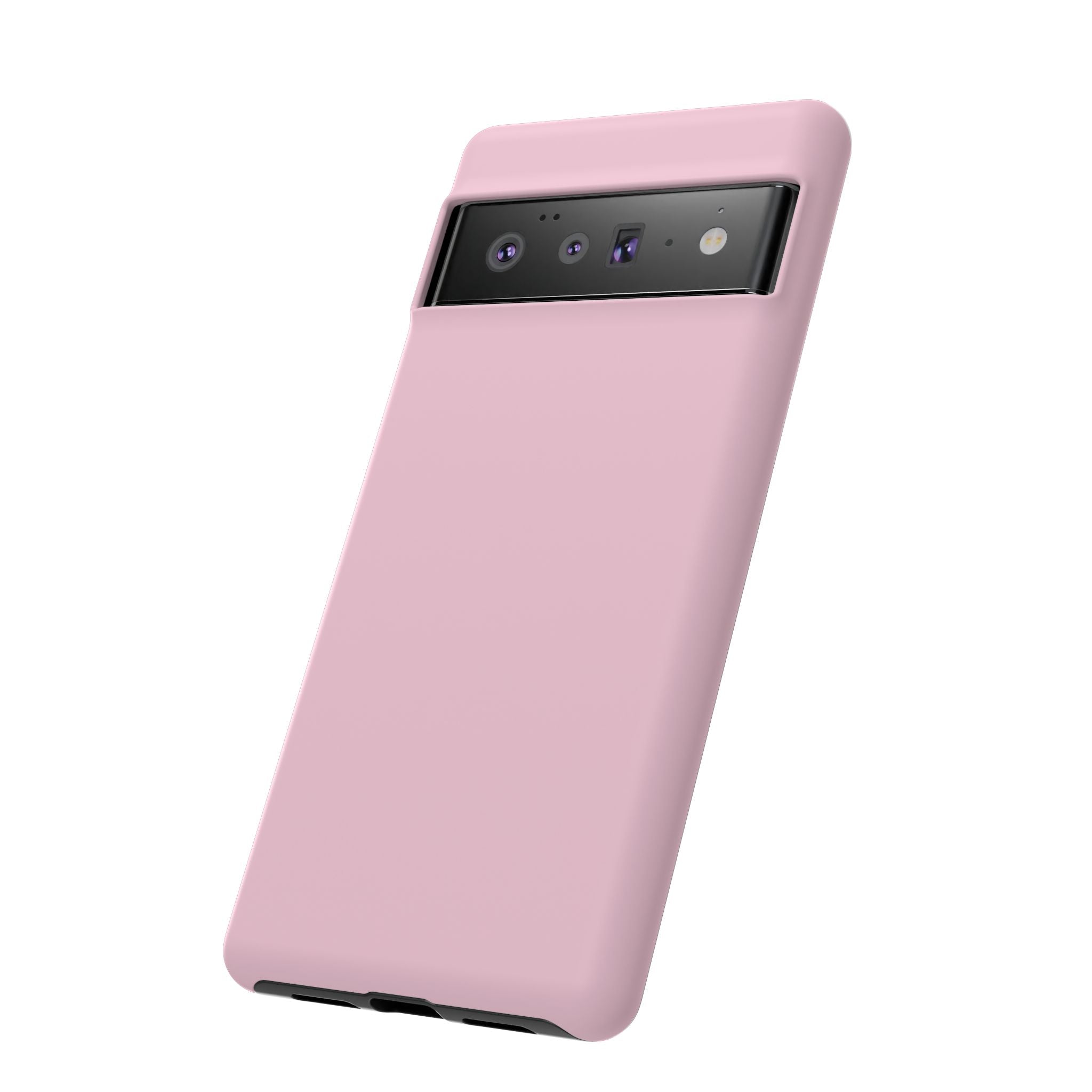 Pale Pink Protective Phone Case