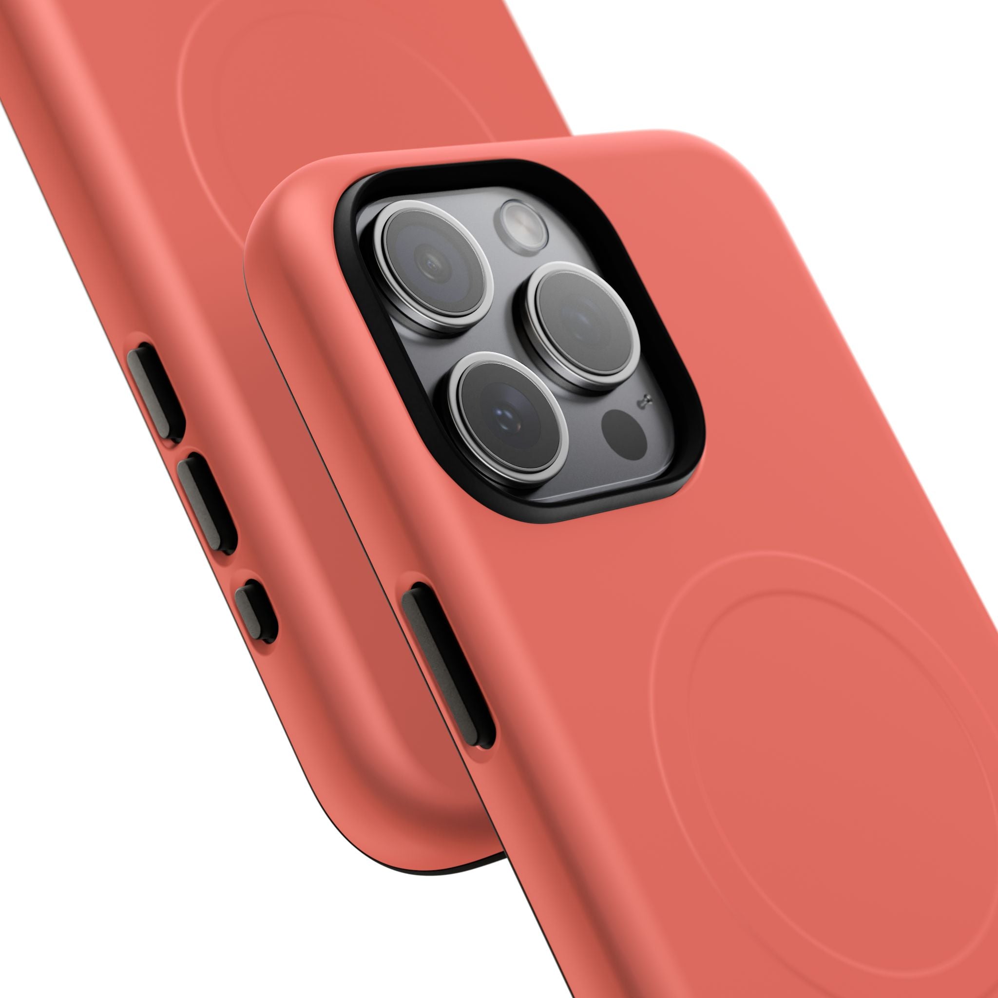 Coral MagSafe Protective Phone Case
