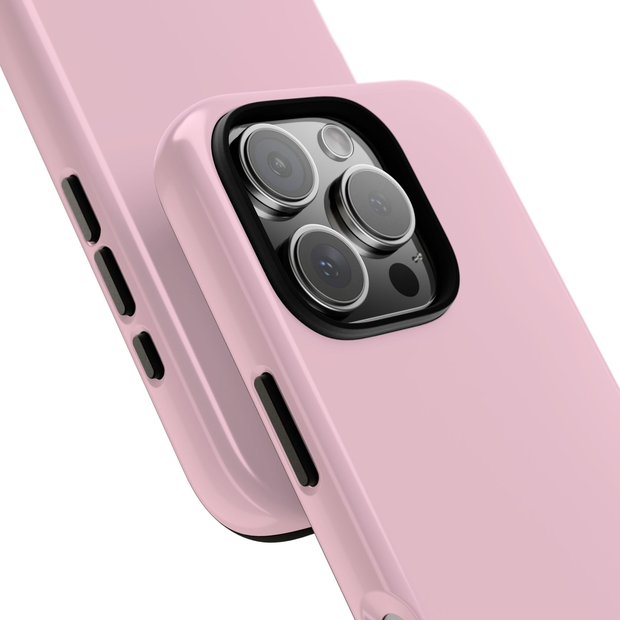 Pale Pink Protective Phone Case