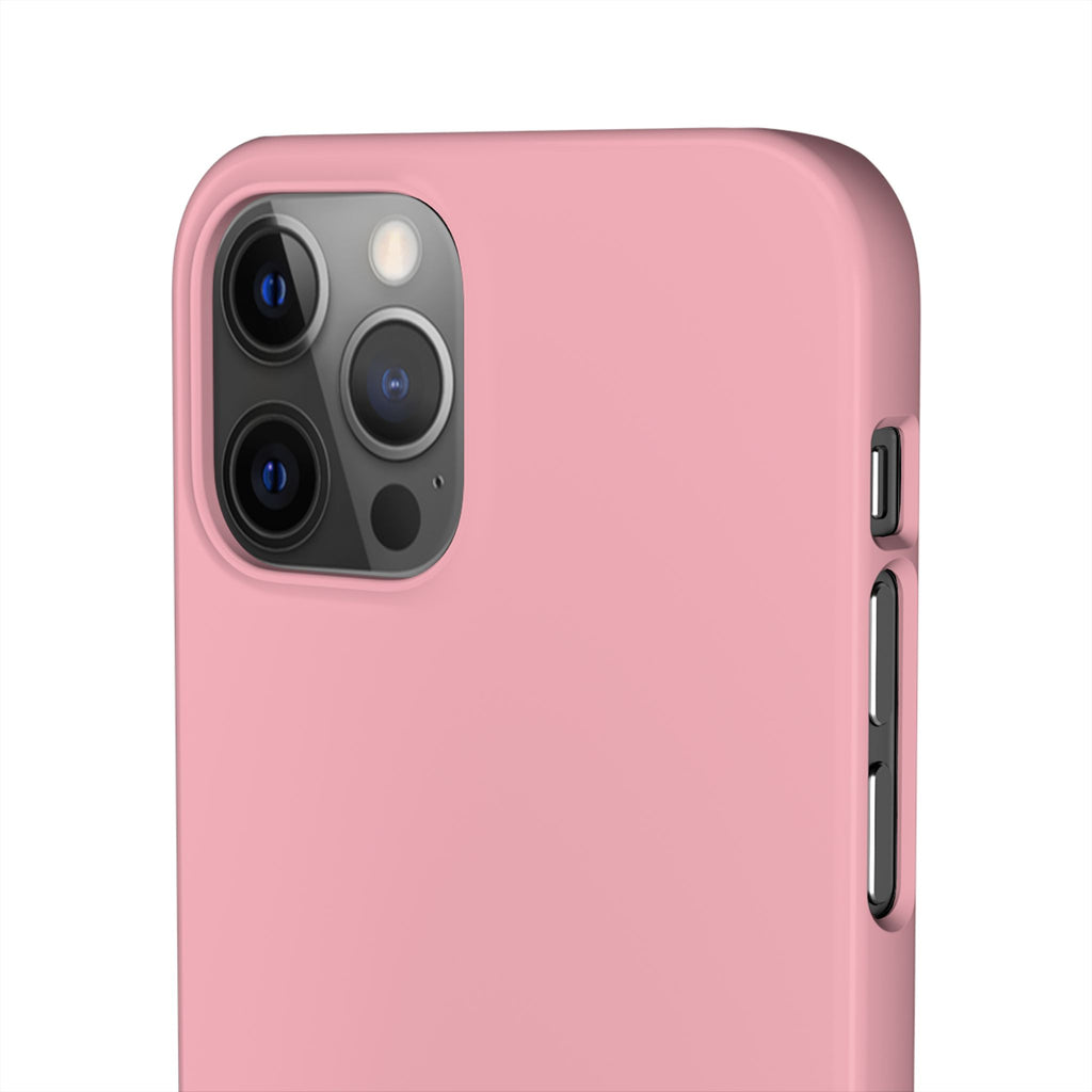 Pink Snap Phone Case