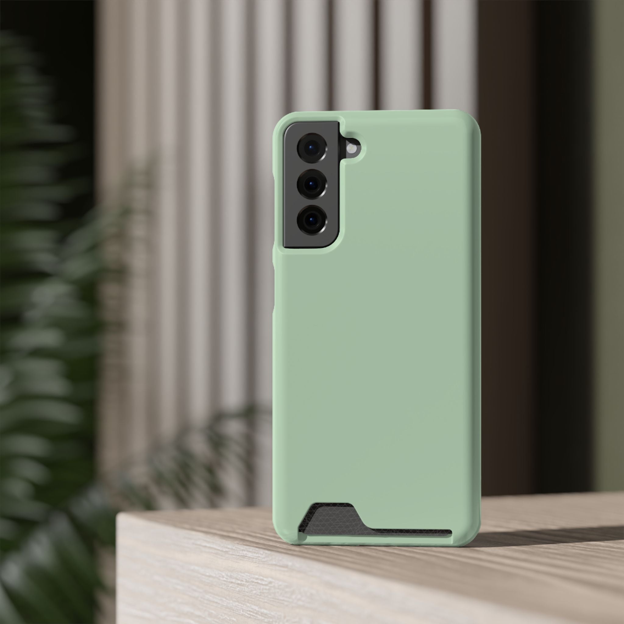 Mint Card-Holder Phone Case