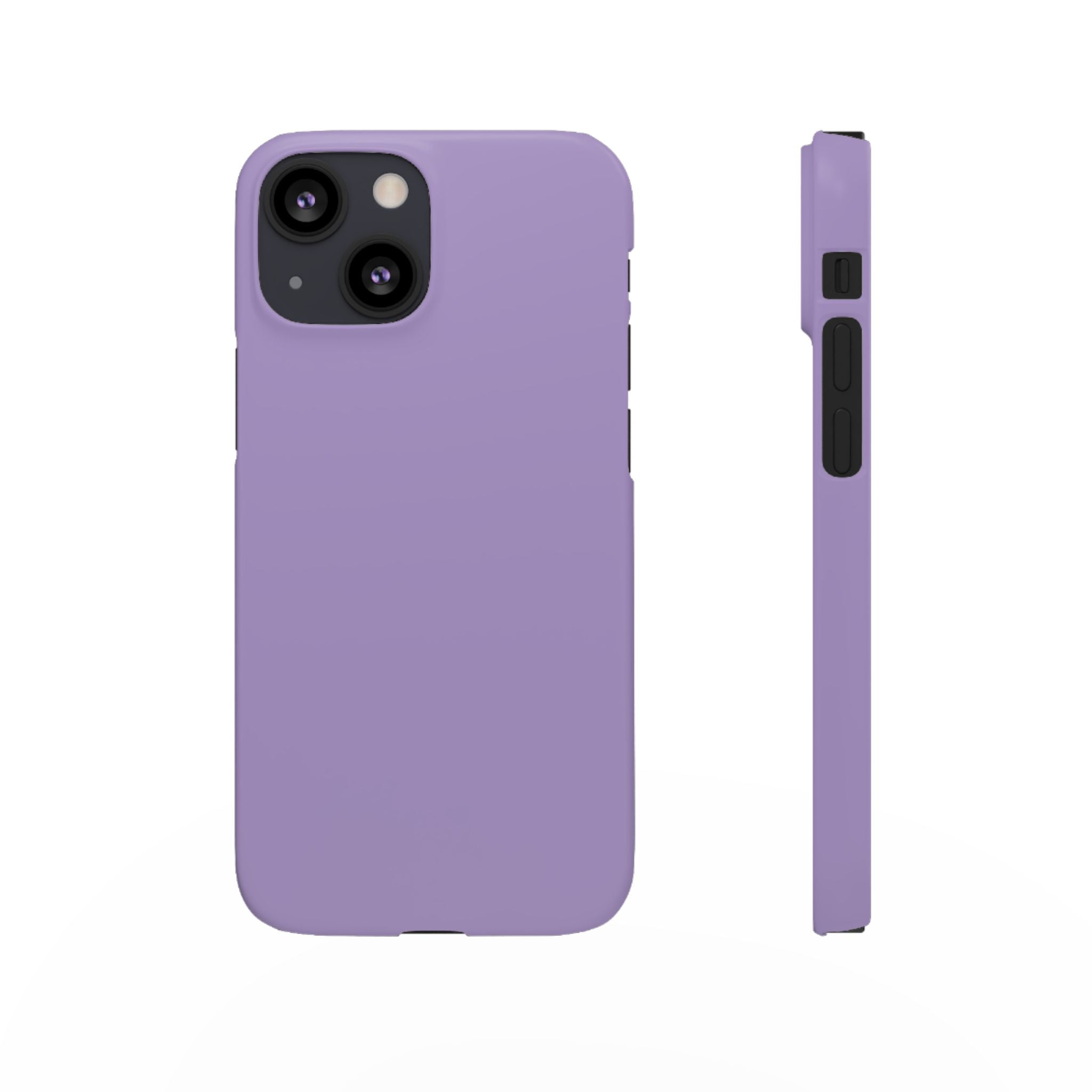 Lilac Snap Phone Case