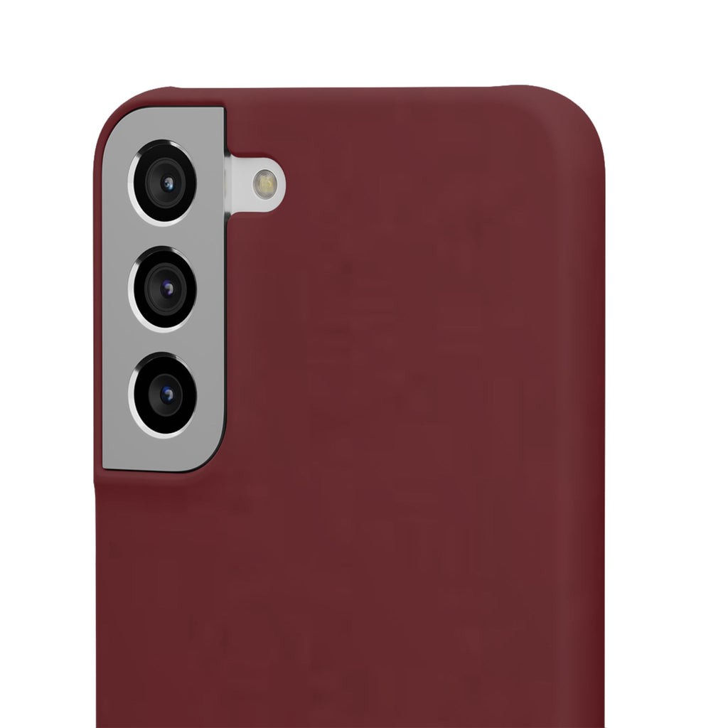 Dark Cherry Snap Phone Case