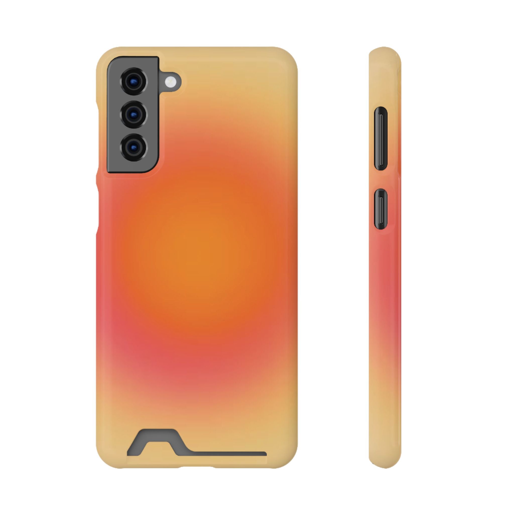 Sunset Gradient Phone Case with Card Slot