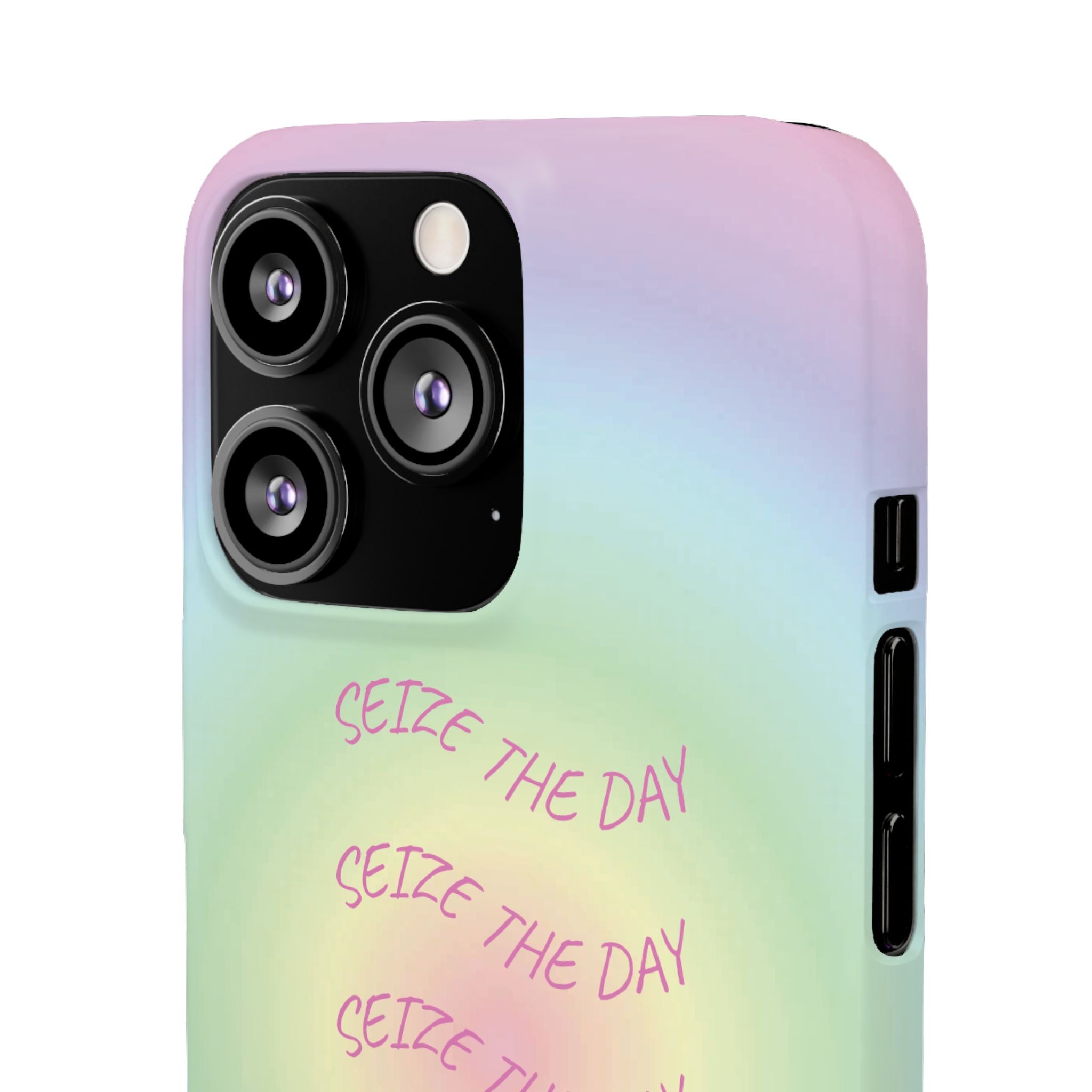 Carpe Diem Bermuda Halo Gradient Snap Phone Case