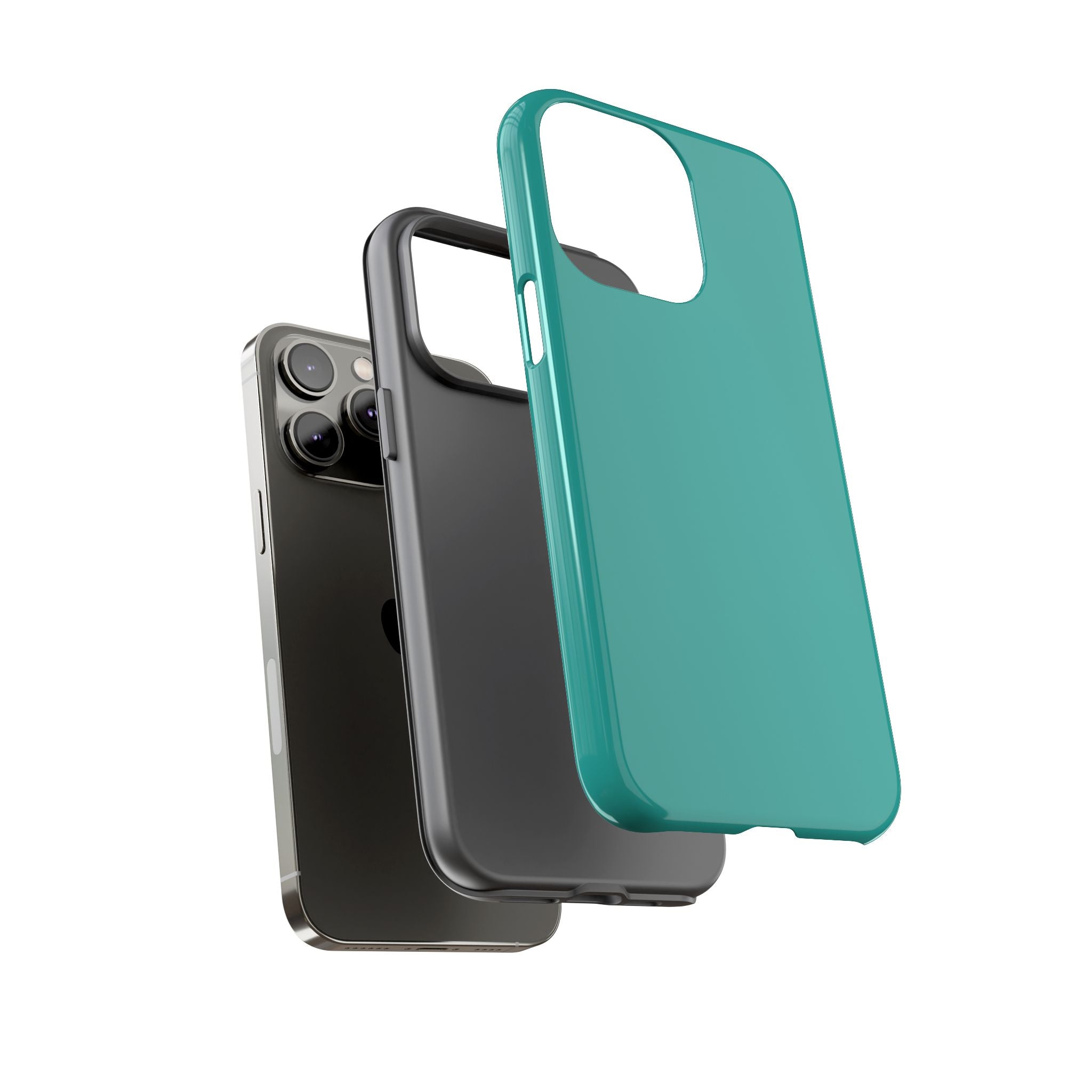 Teal Protective Phone Case