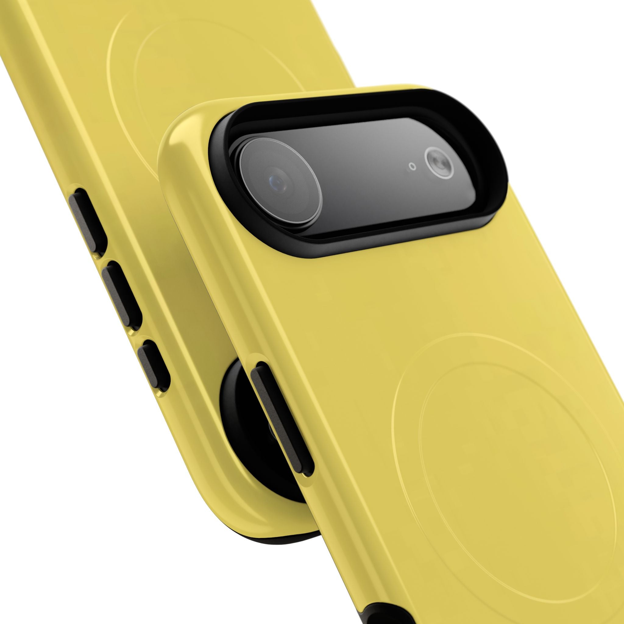 Yellow MagSafe Protective Phone Case