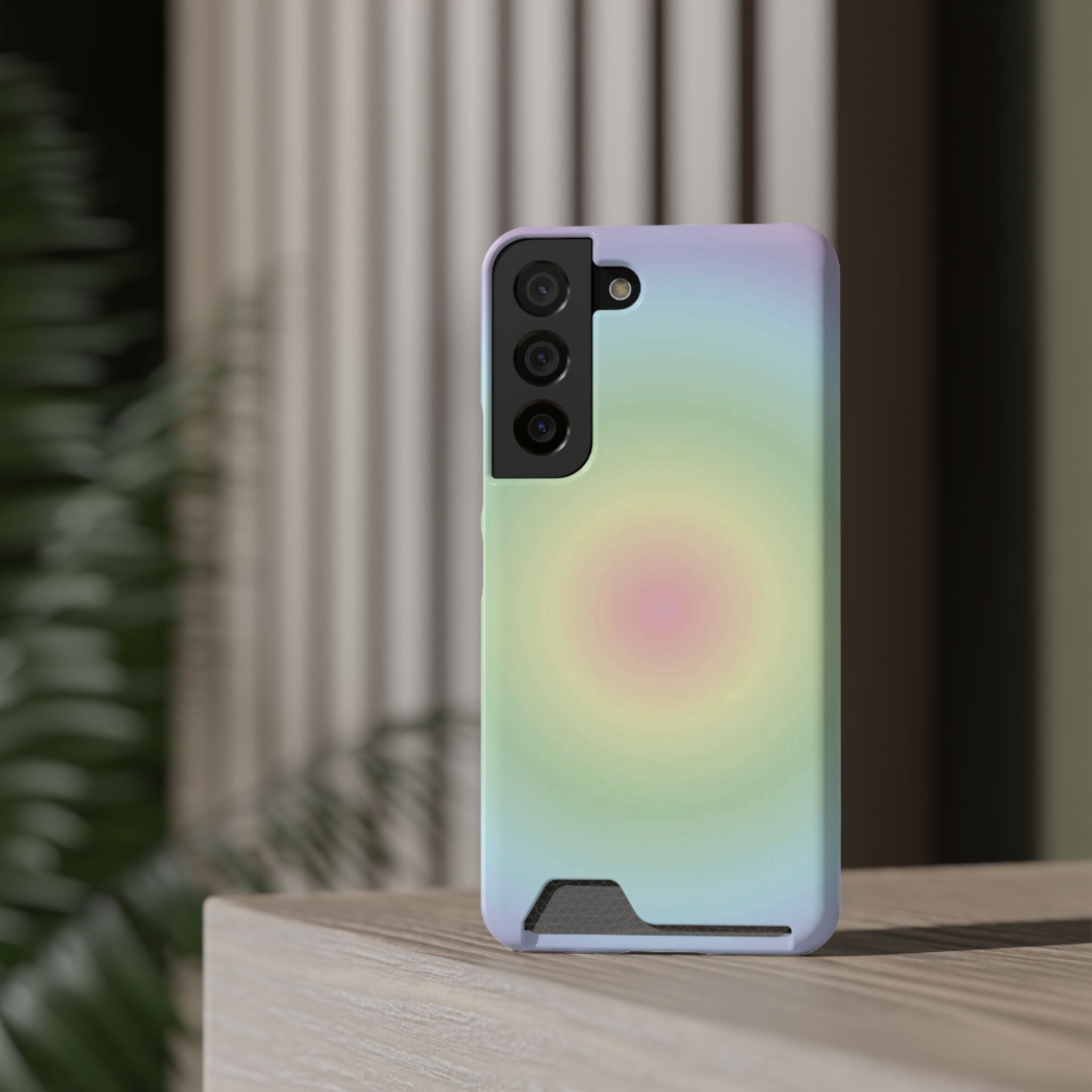 Bermuda Halo Phone Case with Card Holder