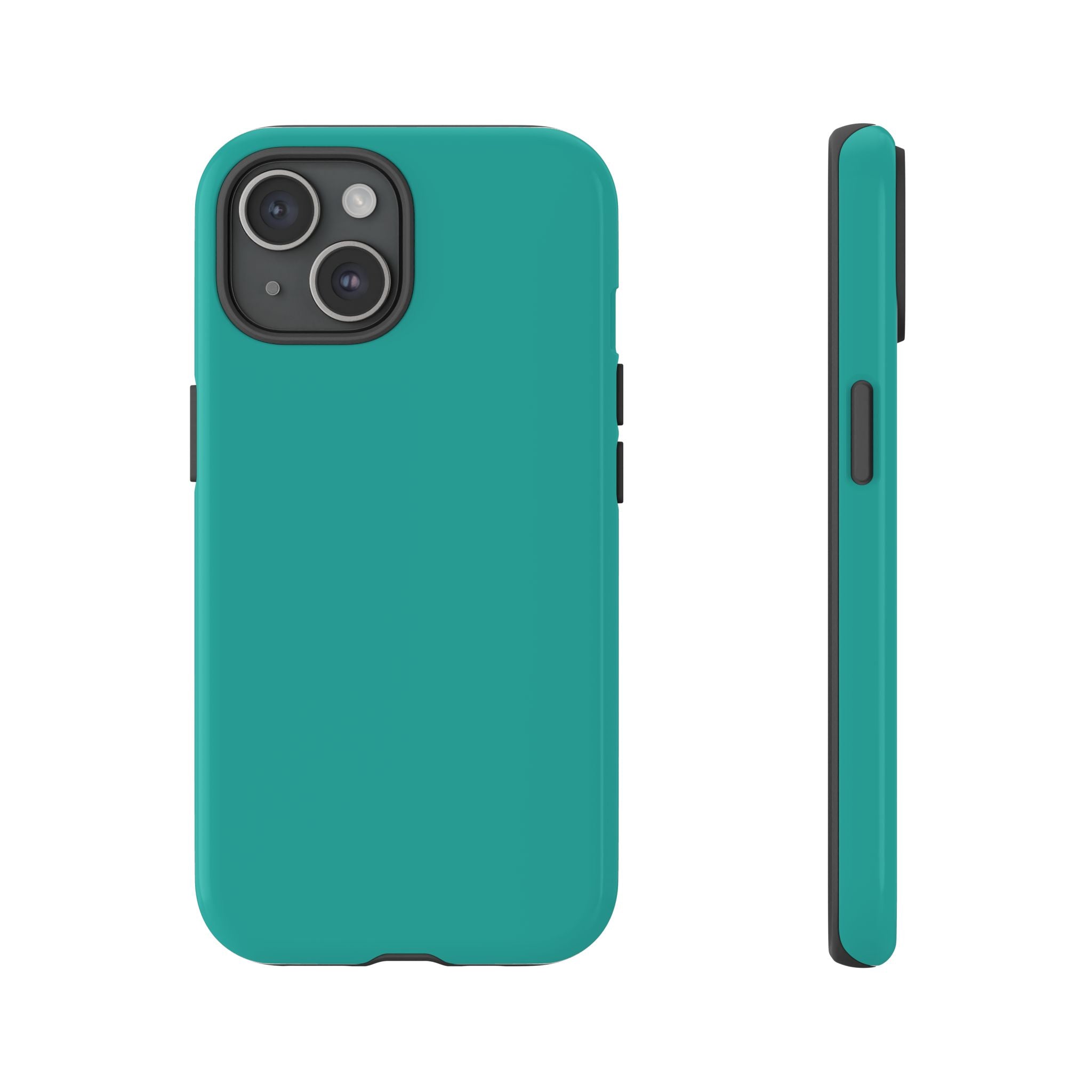 Teal Protective Phone Case