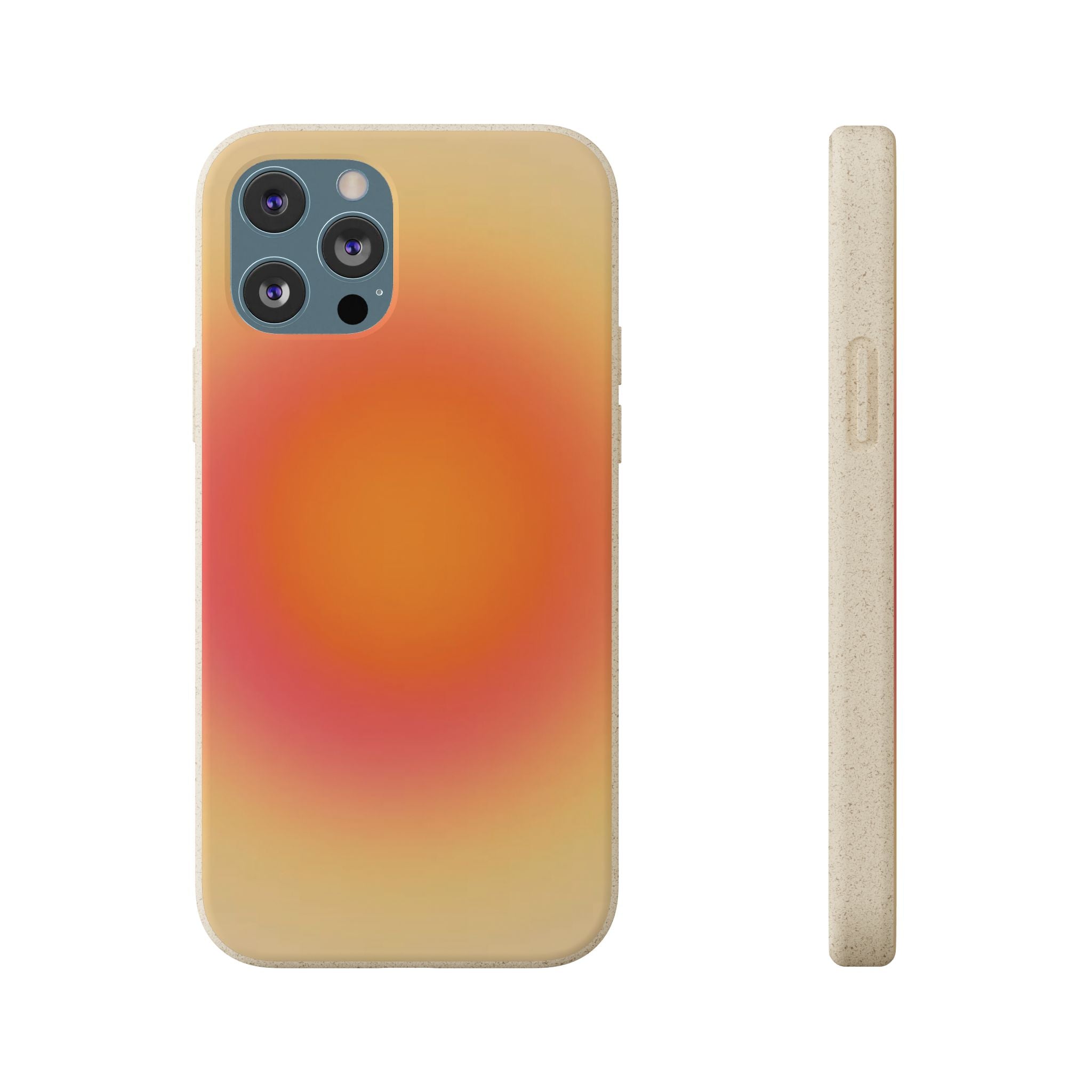 Sunburst Biodegradable Phone Case - Eco-Friendly Cover