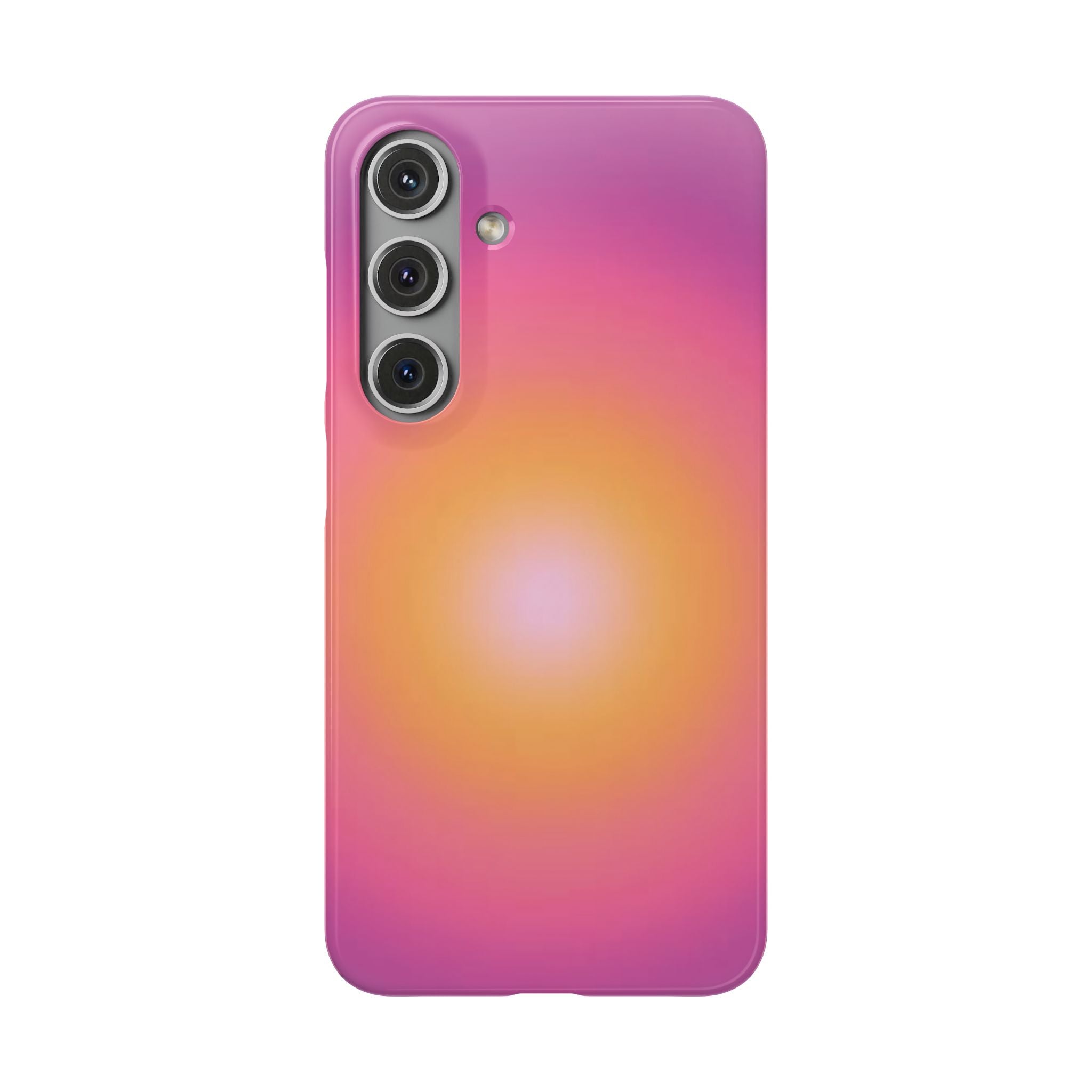 Sunburst Gradient Snap Phone Case