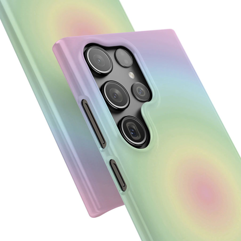 Bermuda Halo Gradient Snap Phone Case