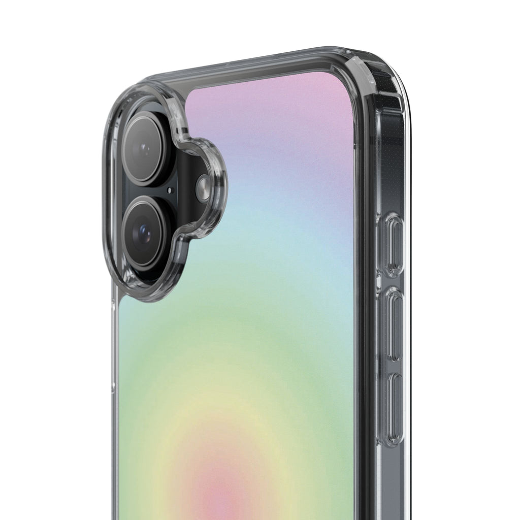 Clear Bermuda Halo Gradient Protective Cover