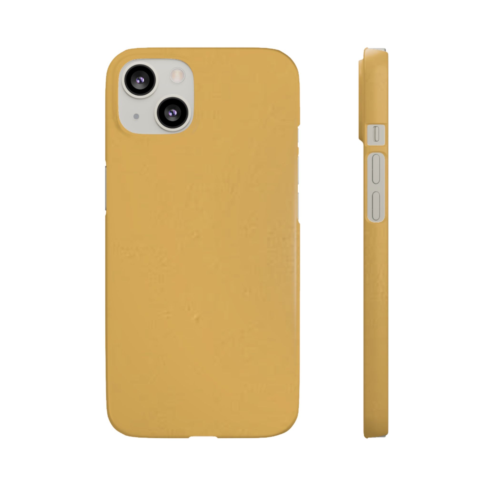Mustard Snap Phone Case