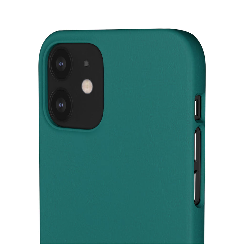 Sea Green Snap Phone Case