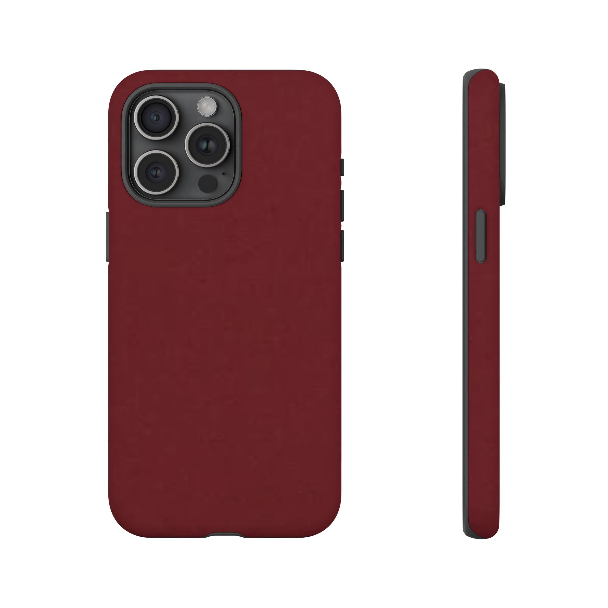 Dark Cherry Protective Phone Case