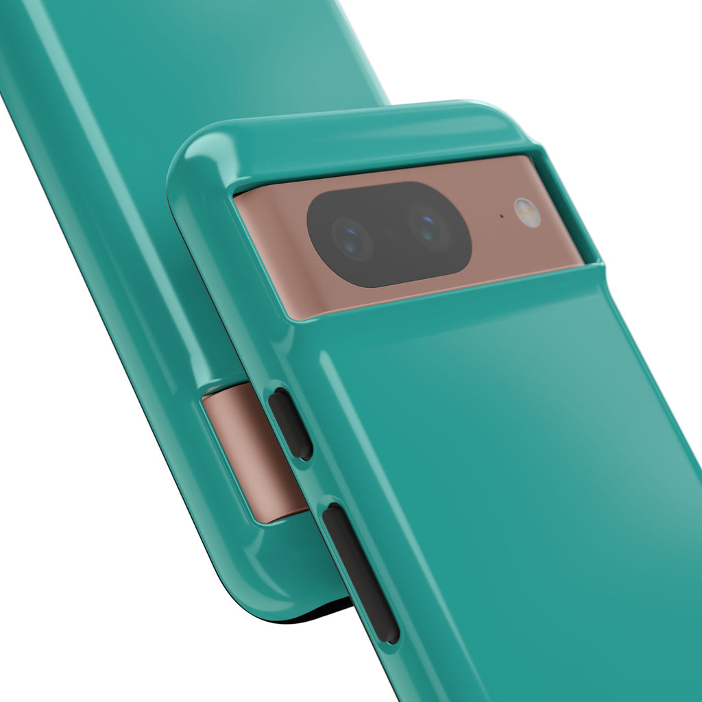 Teal Protective Phone Case