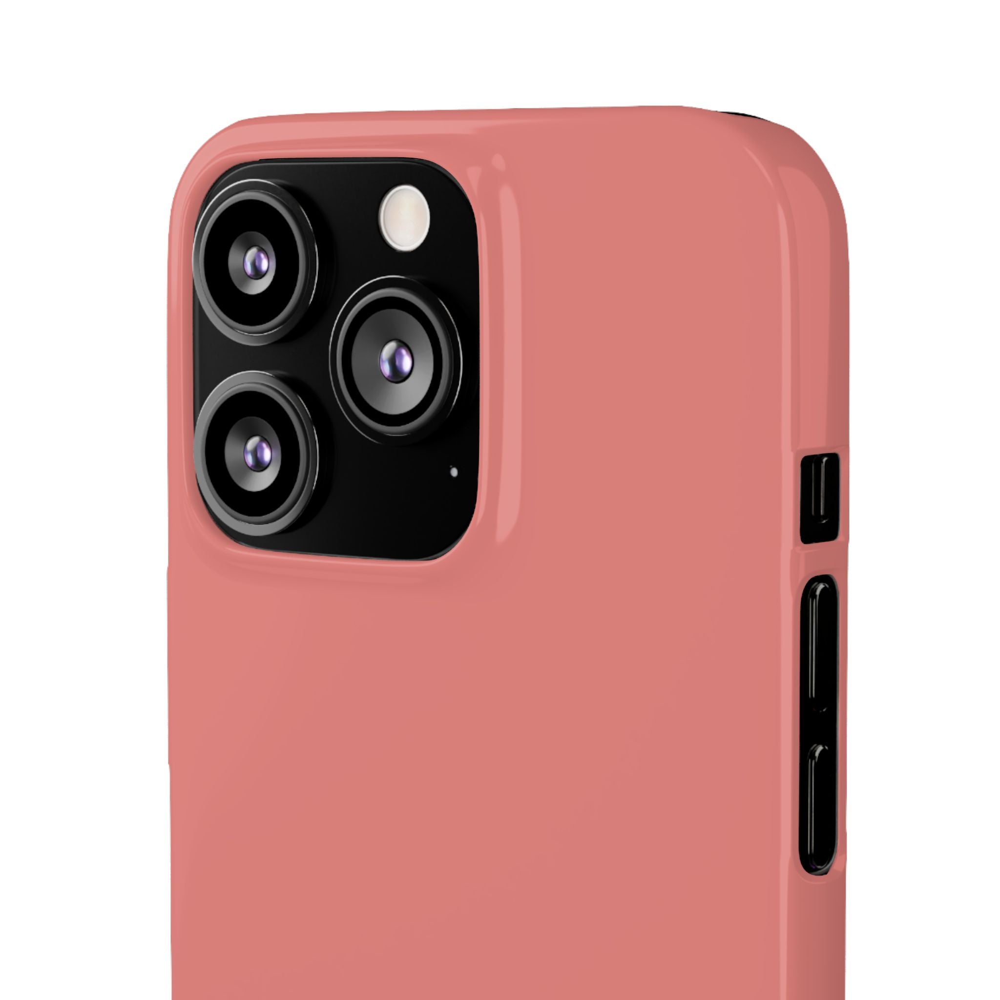 Frosty Pink Snap Phone Case