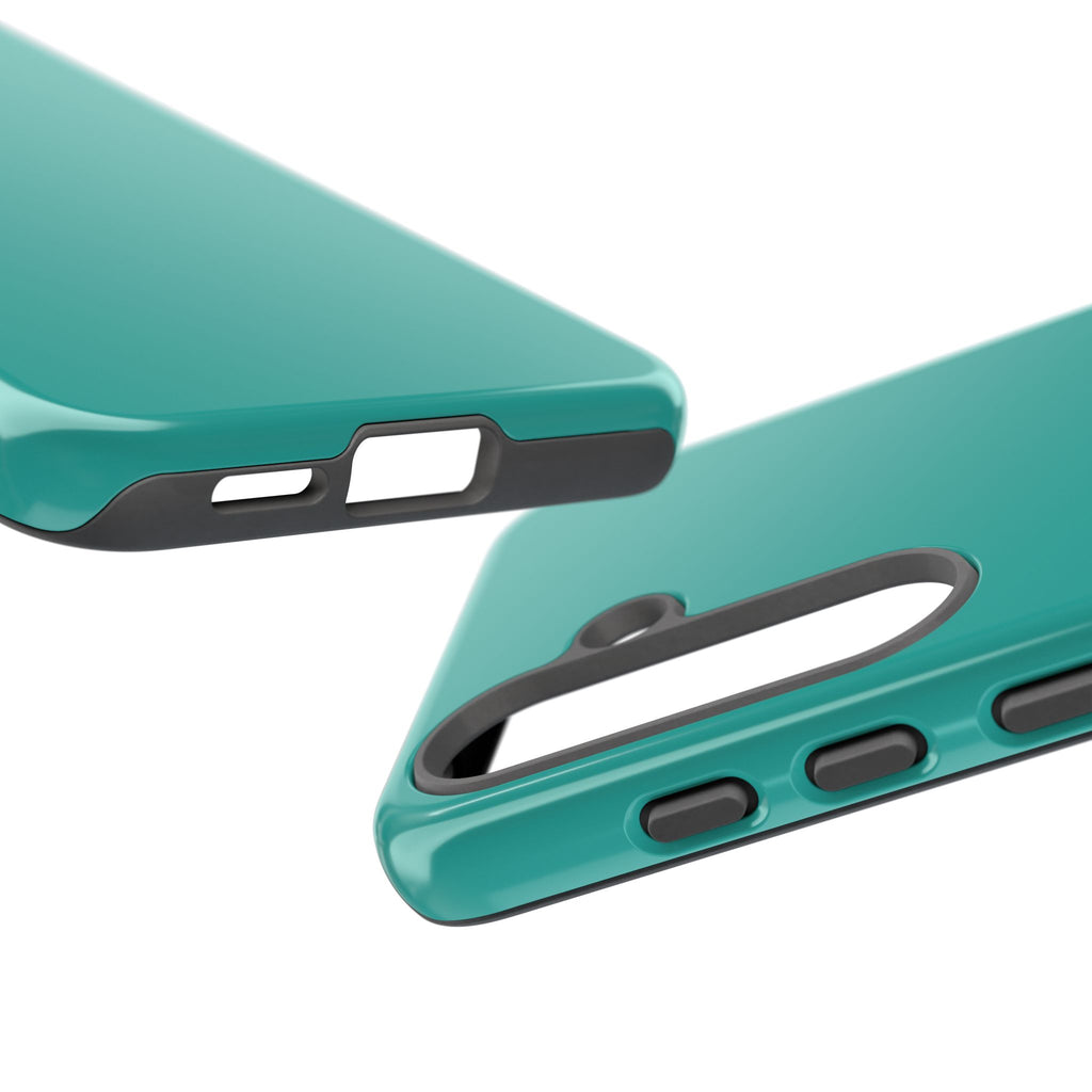 Teal Protective Phone Case