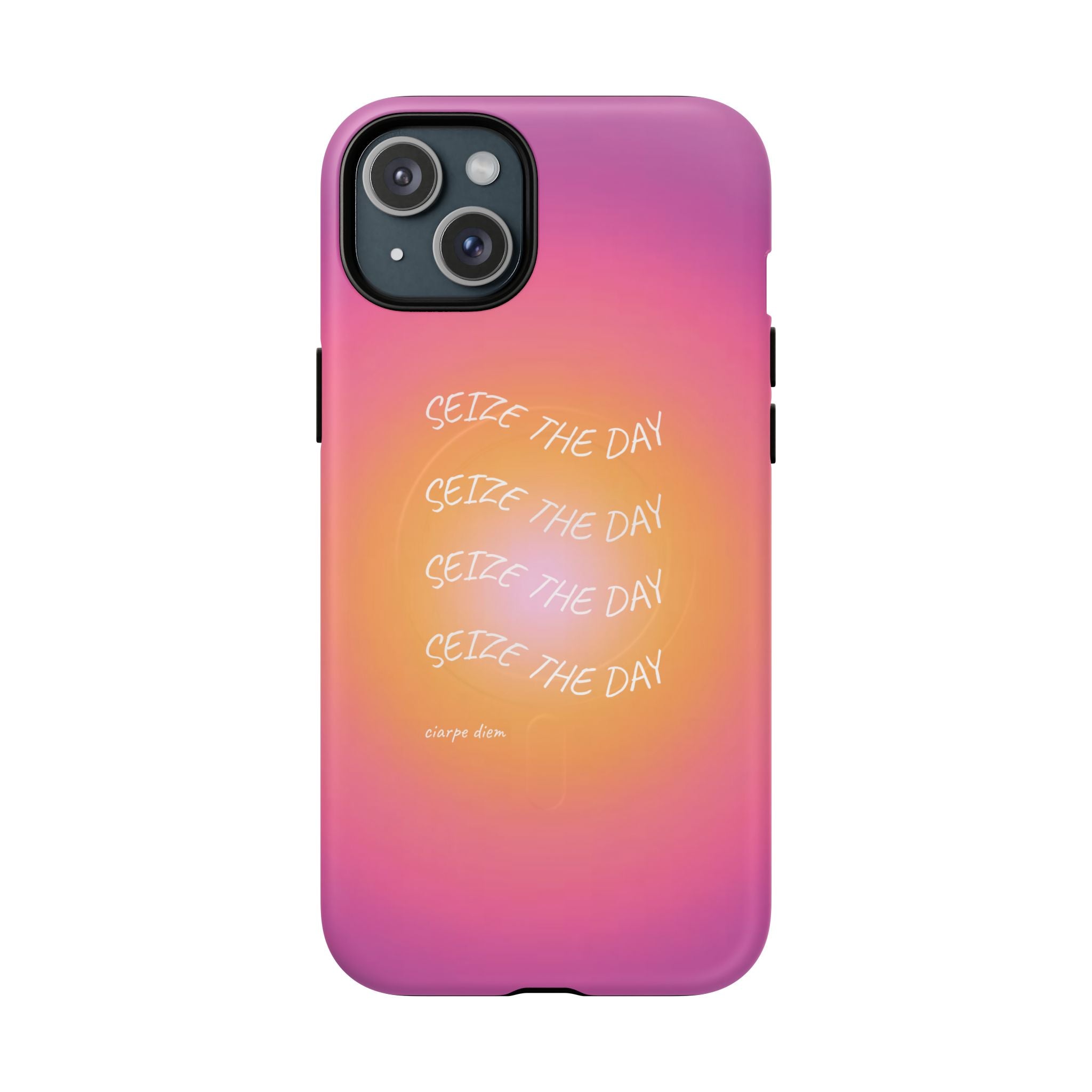 Sunbeam Seize The Day Gradient MagSafe Protective Phone Case