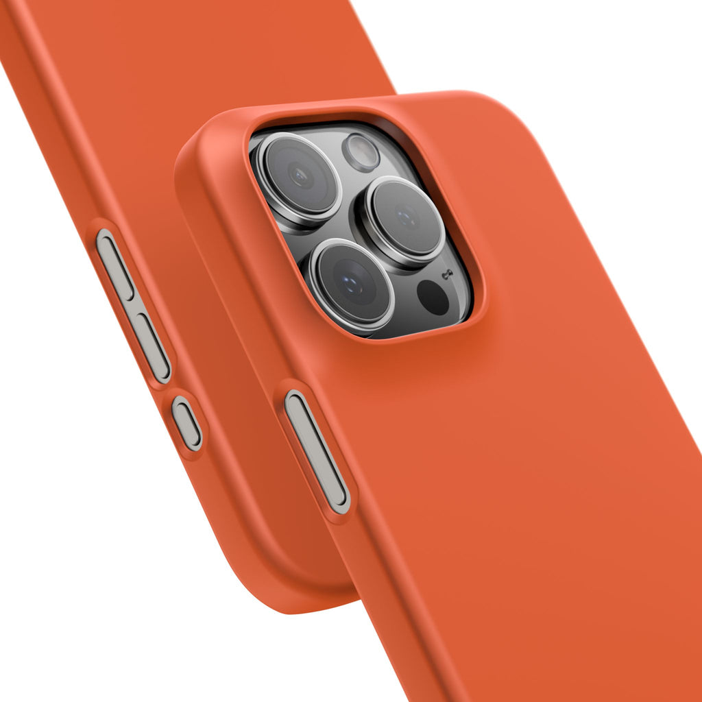 Orange Snap Phone Case