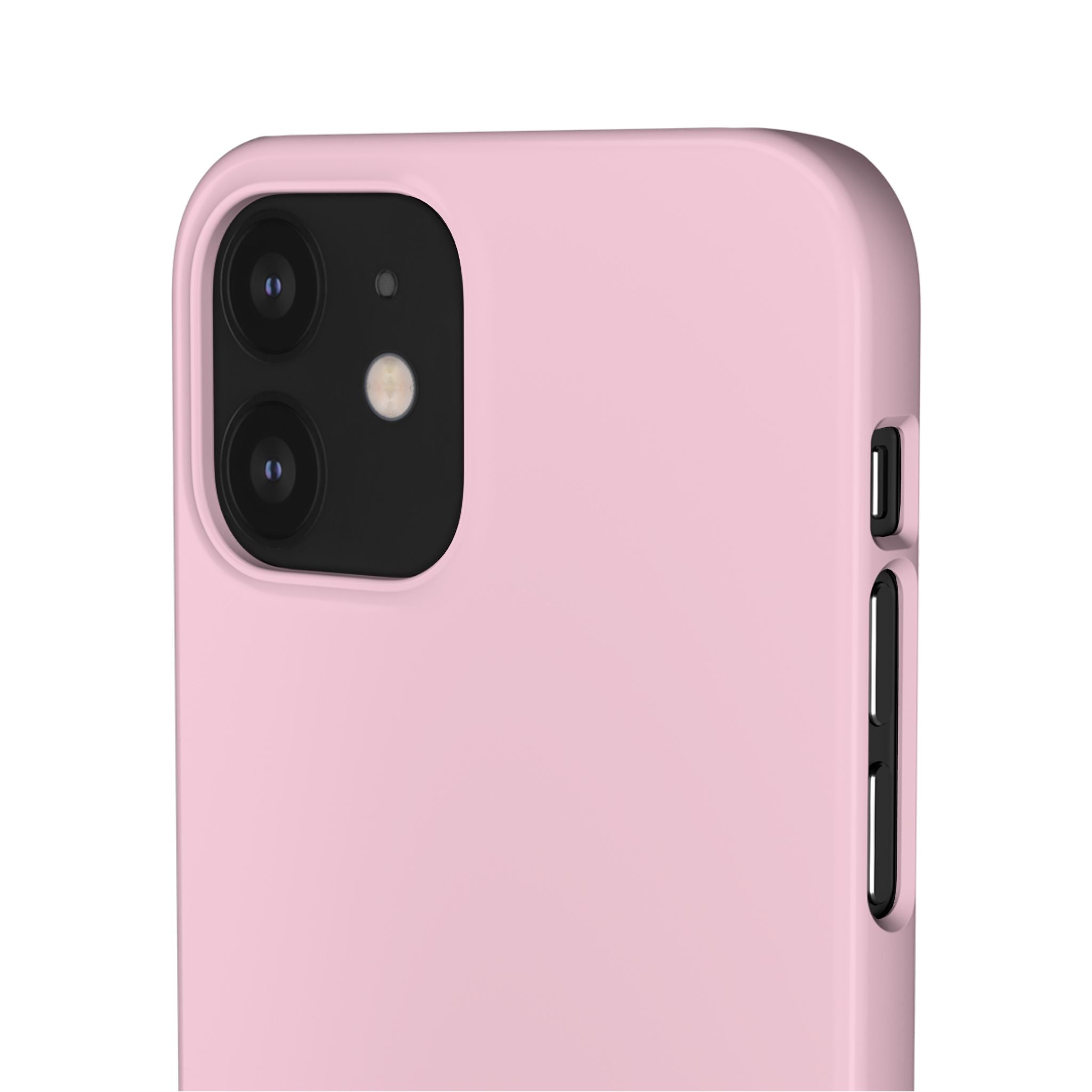 Pale Pink Snap Phone Case