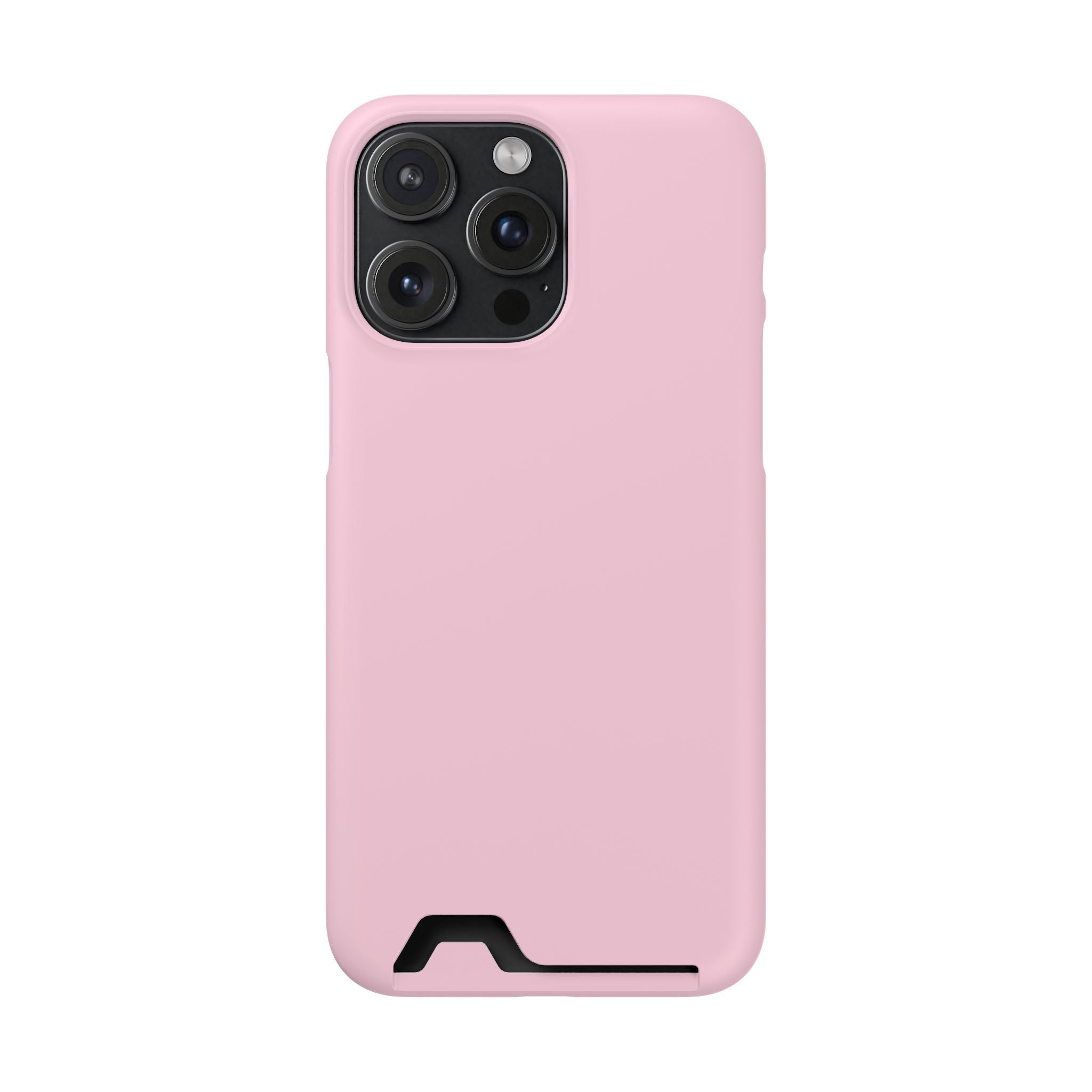 Pale Pink Card-Holder Phone Case