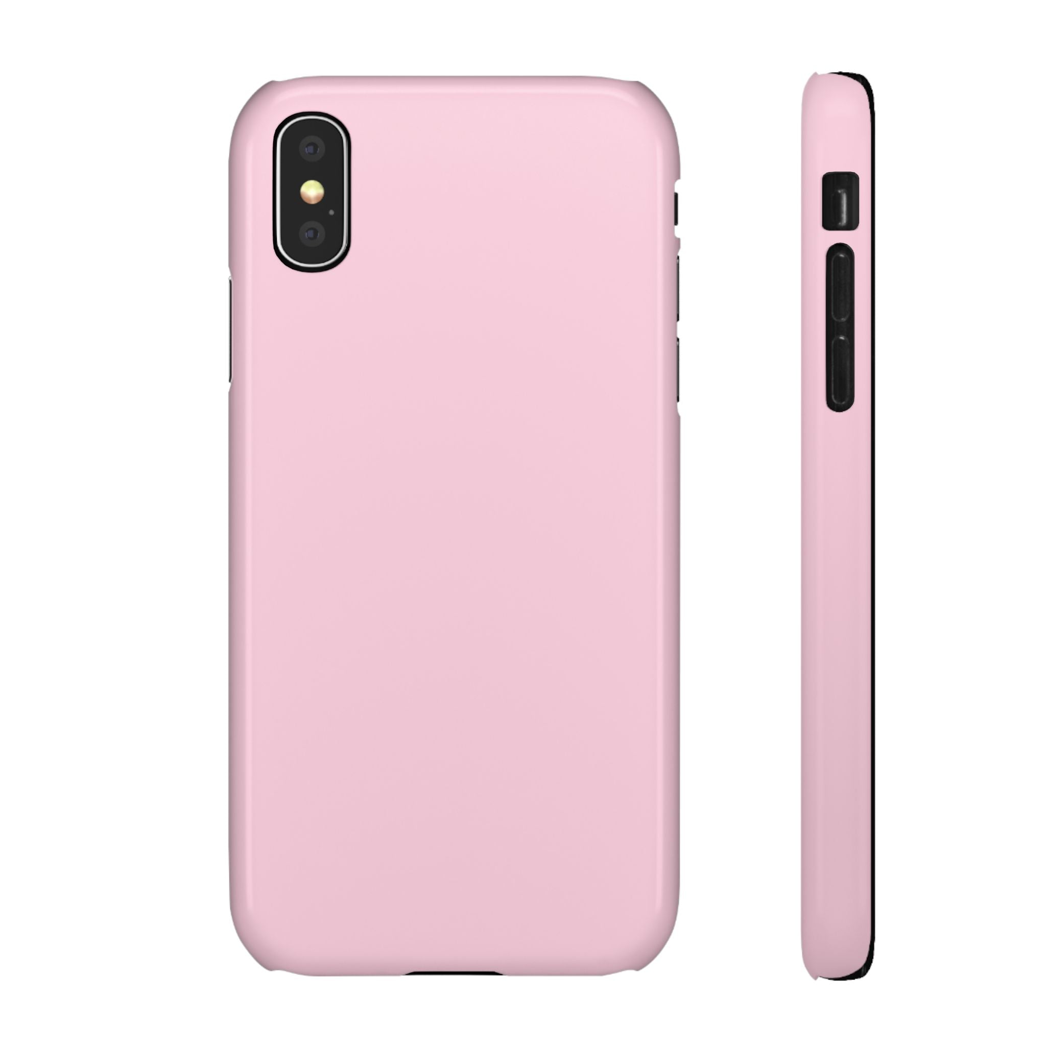 Pale Pink Snap Phone Case