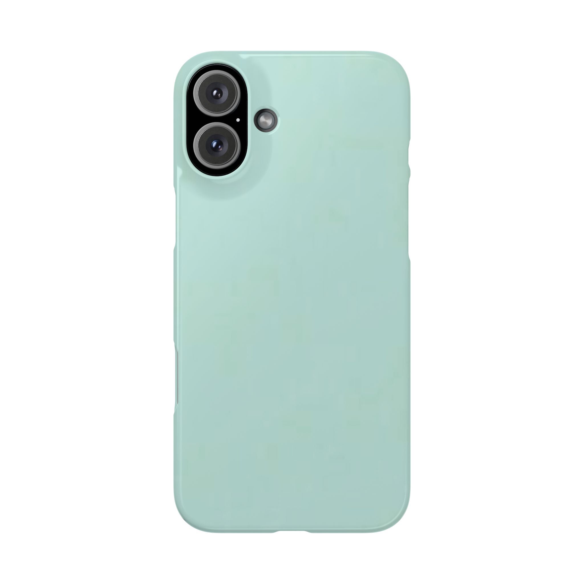 Light Mint Snap Phone Case