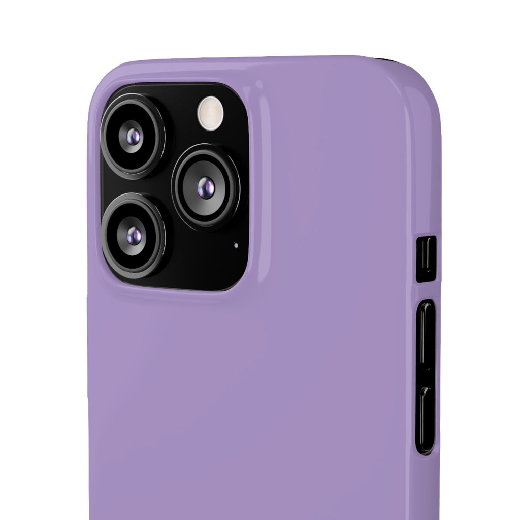 Lilac Snap Phone Case